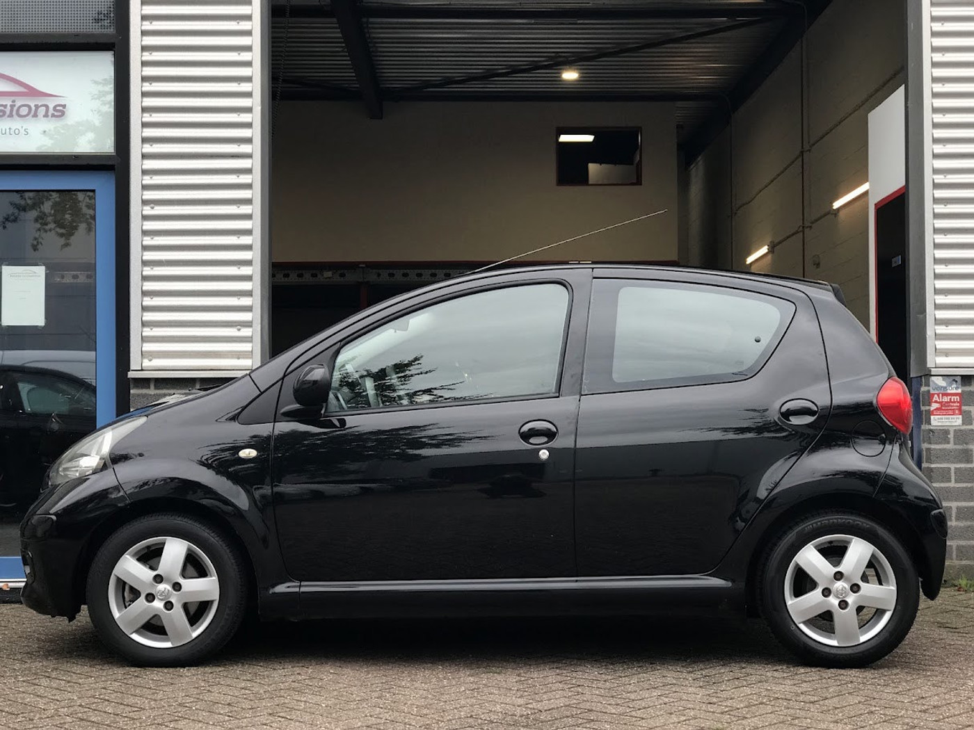 Foto van Toyota Aygo