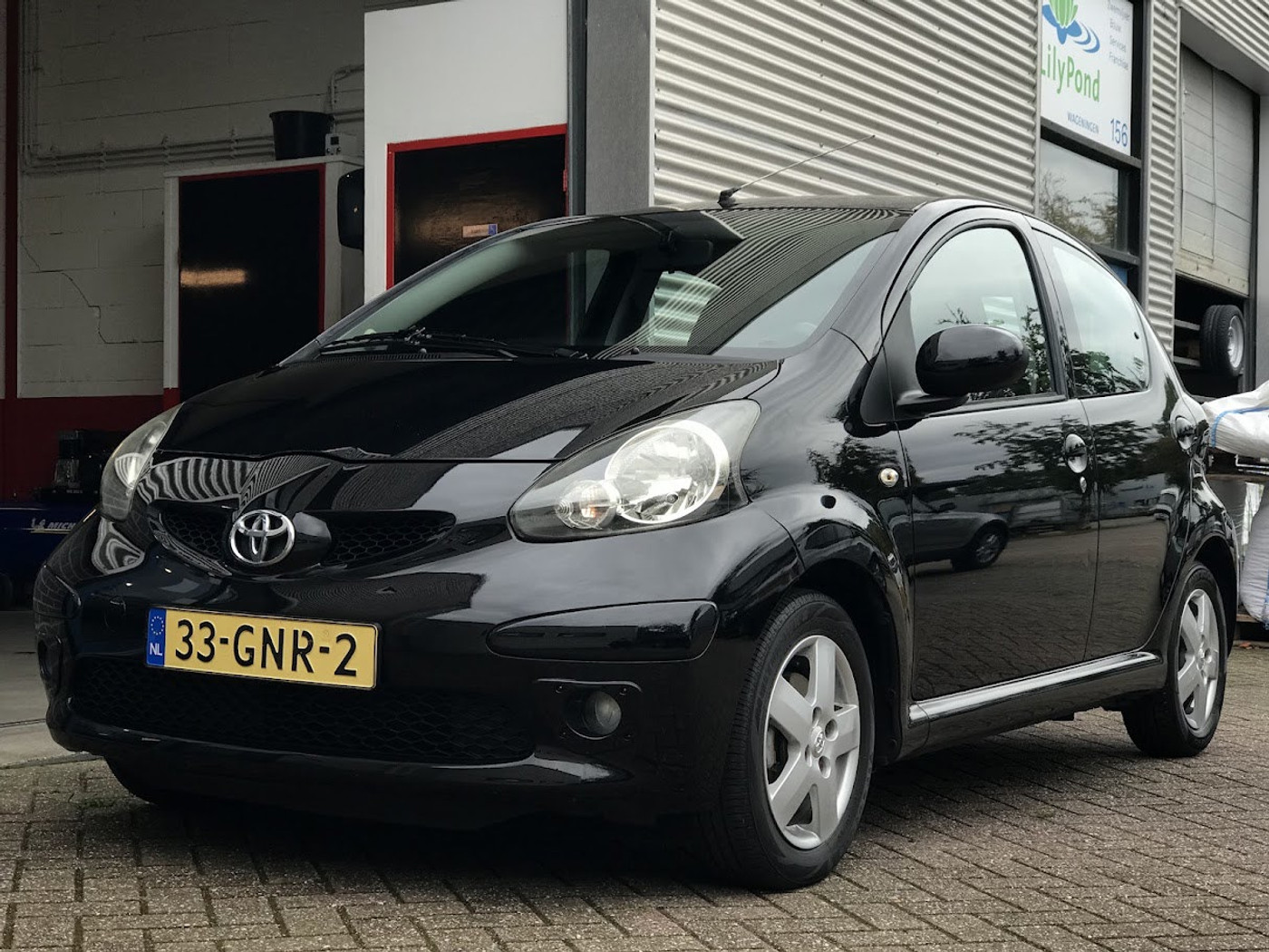 Foto van Toyota Aygo