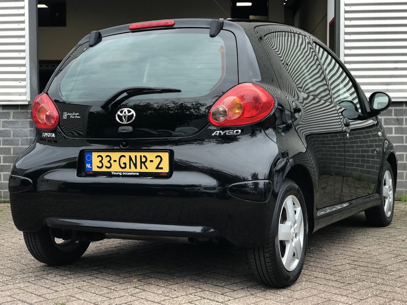 Foto van Toyota Aygo