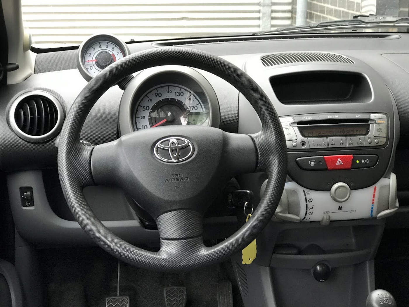 Foto van Toyota Aygo