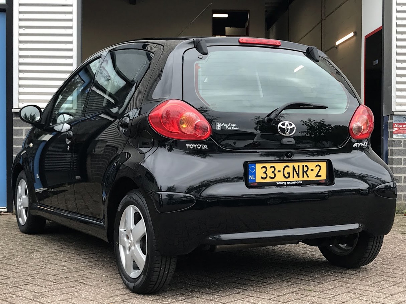 Foto van Toyota Aygo
