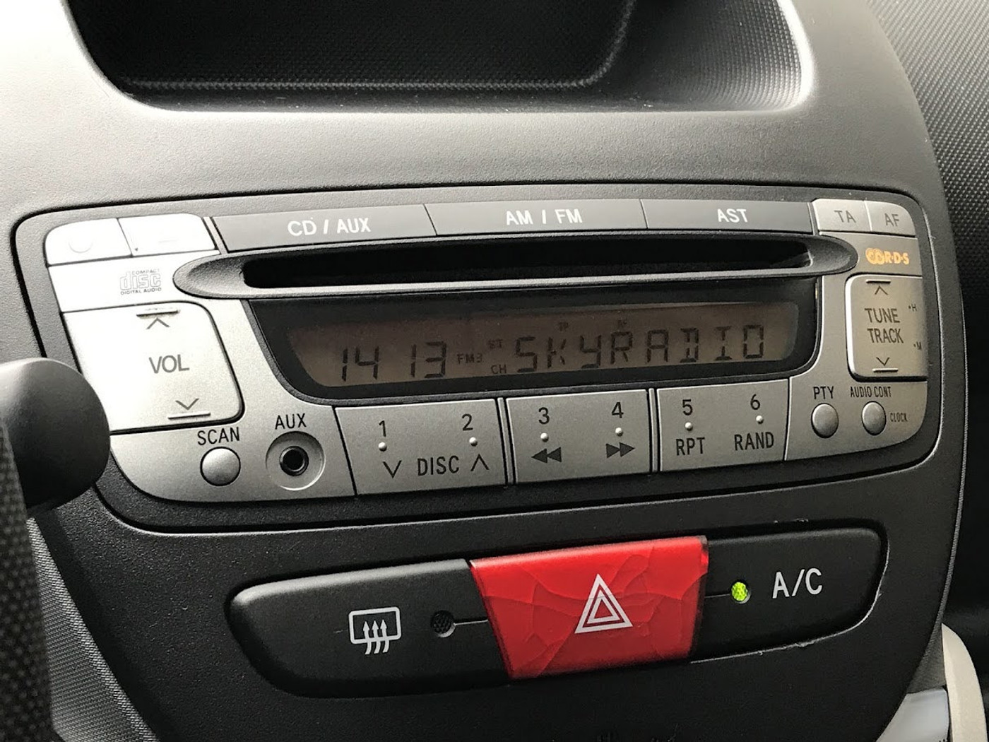 Foto van Toyota Aygo