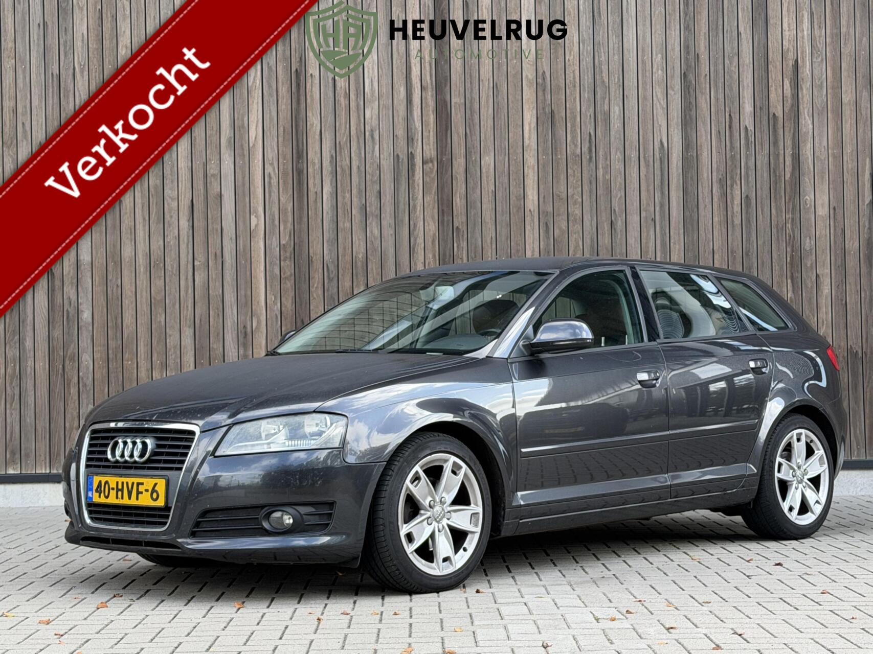 Audi Audi A3 2.0 TDI Ambition Business Edition 2009 - voorkant