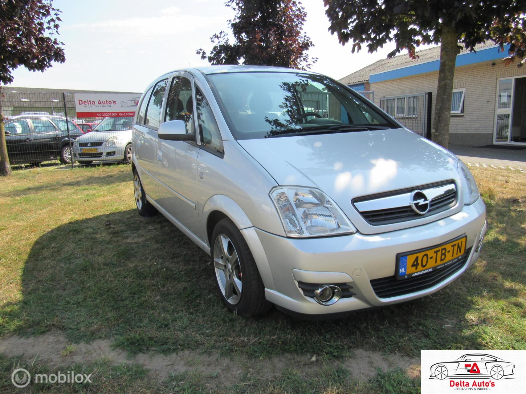 Foto van Opel Meriva-a