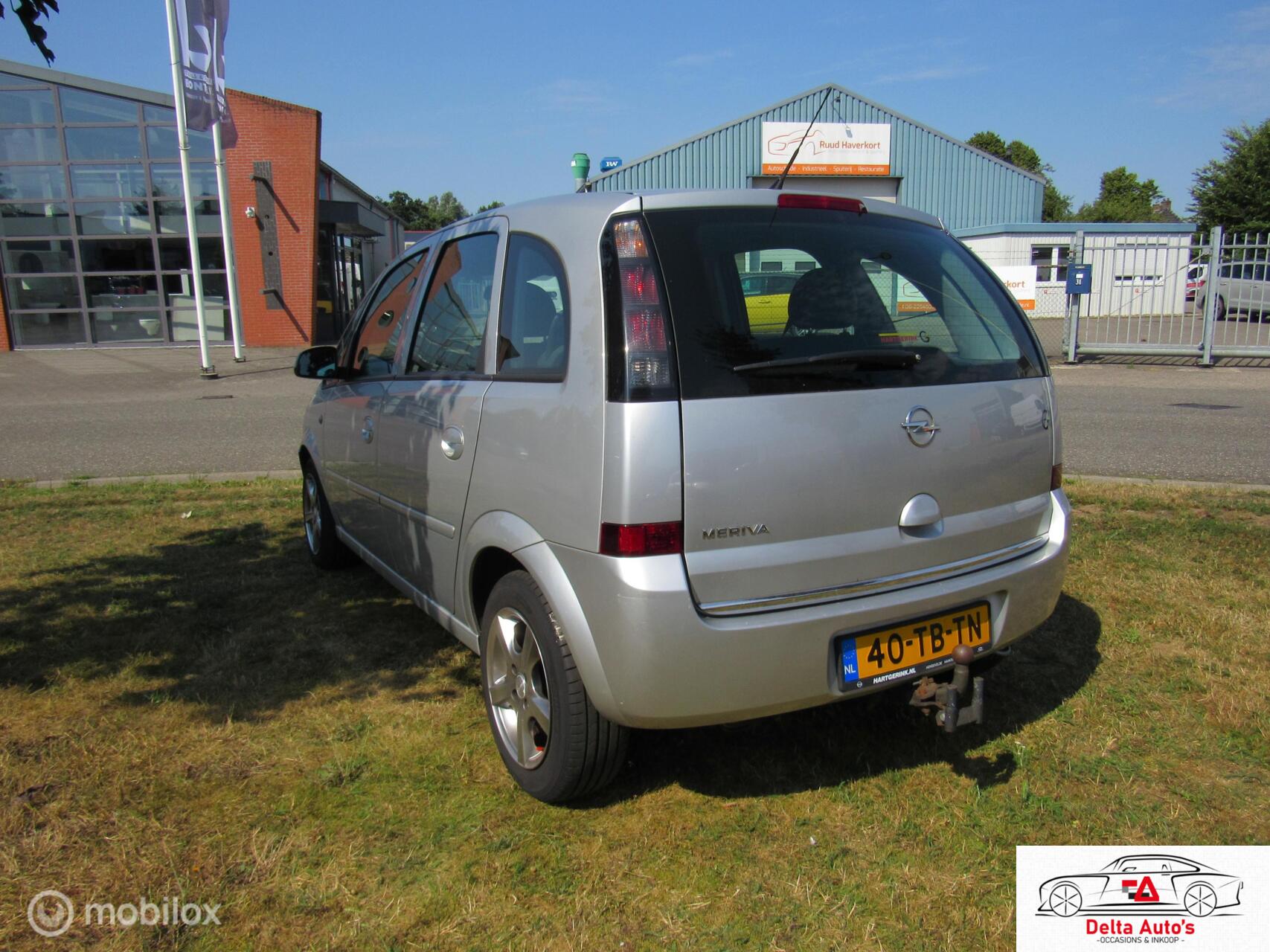 Foto van Opel Meriva-a