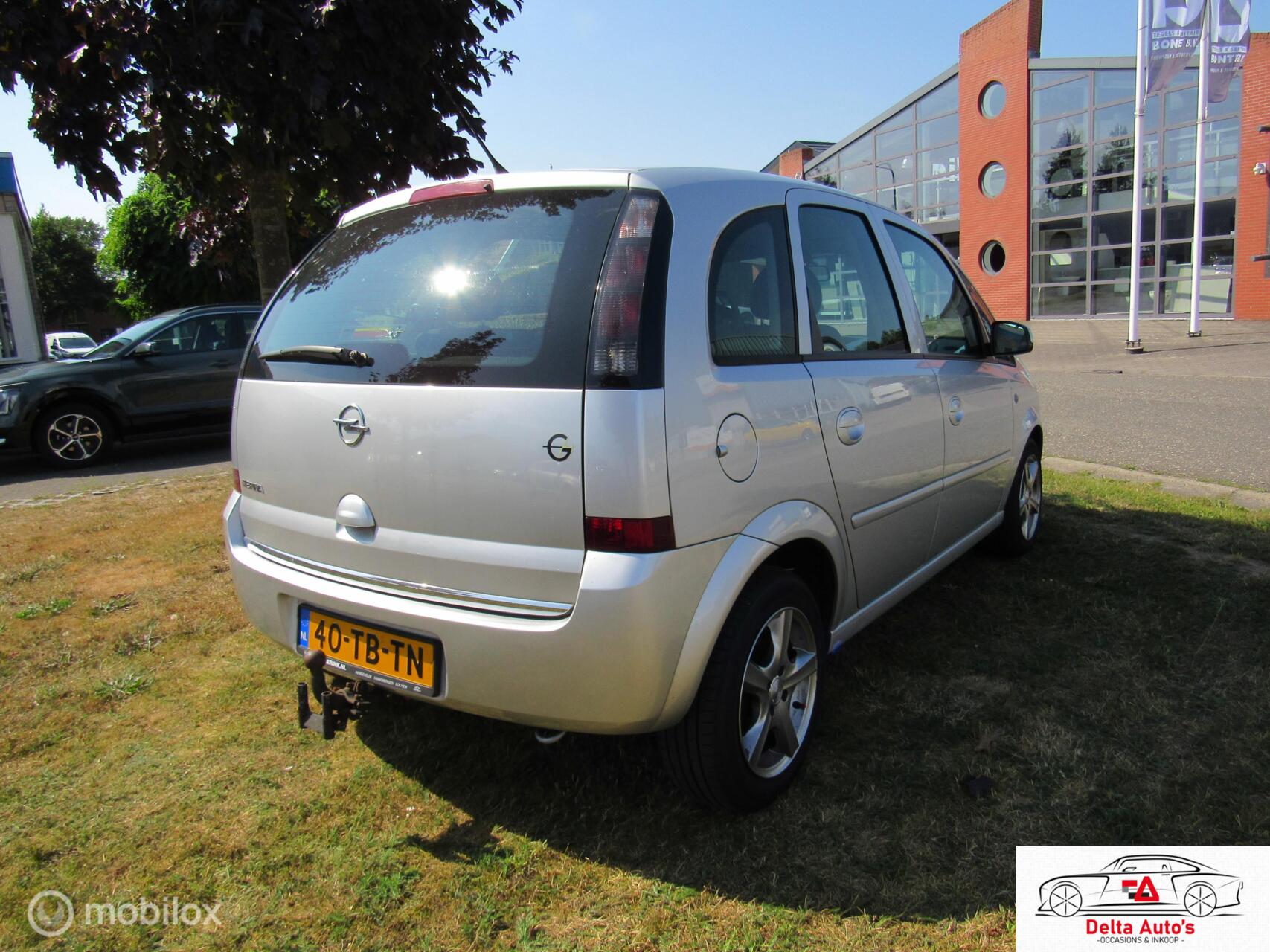 Foto van Opel Meriva-a