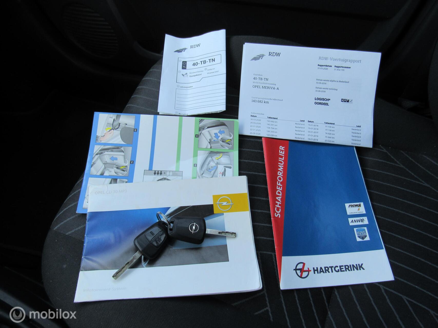 Foto van Opel Meriva-a