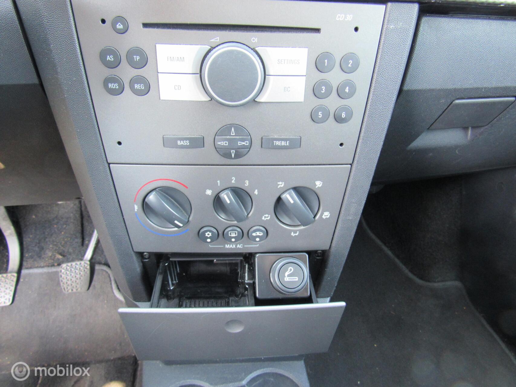 Foto van Opel Meriva-a