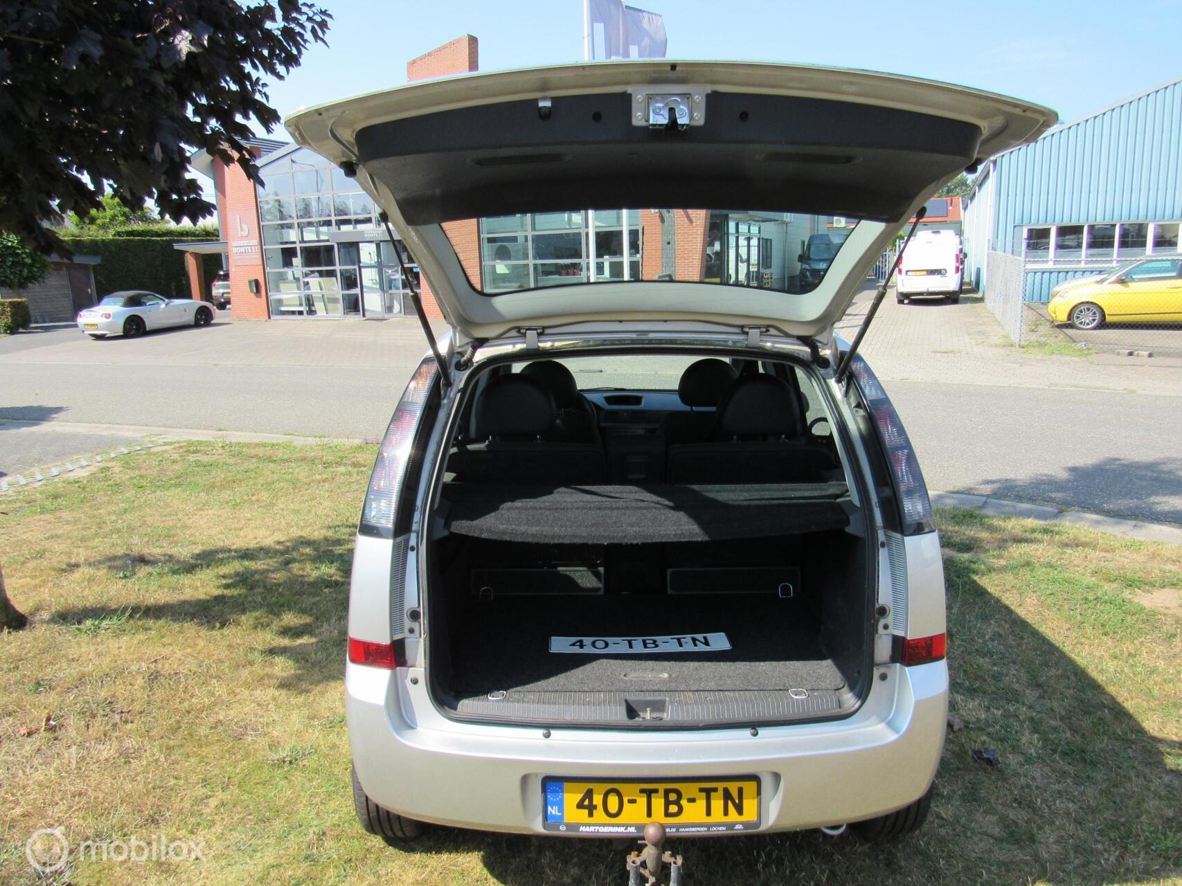 Foto van Opel Meriva-a