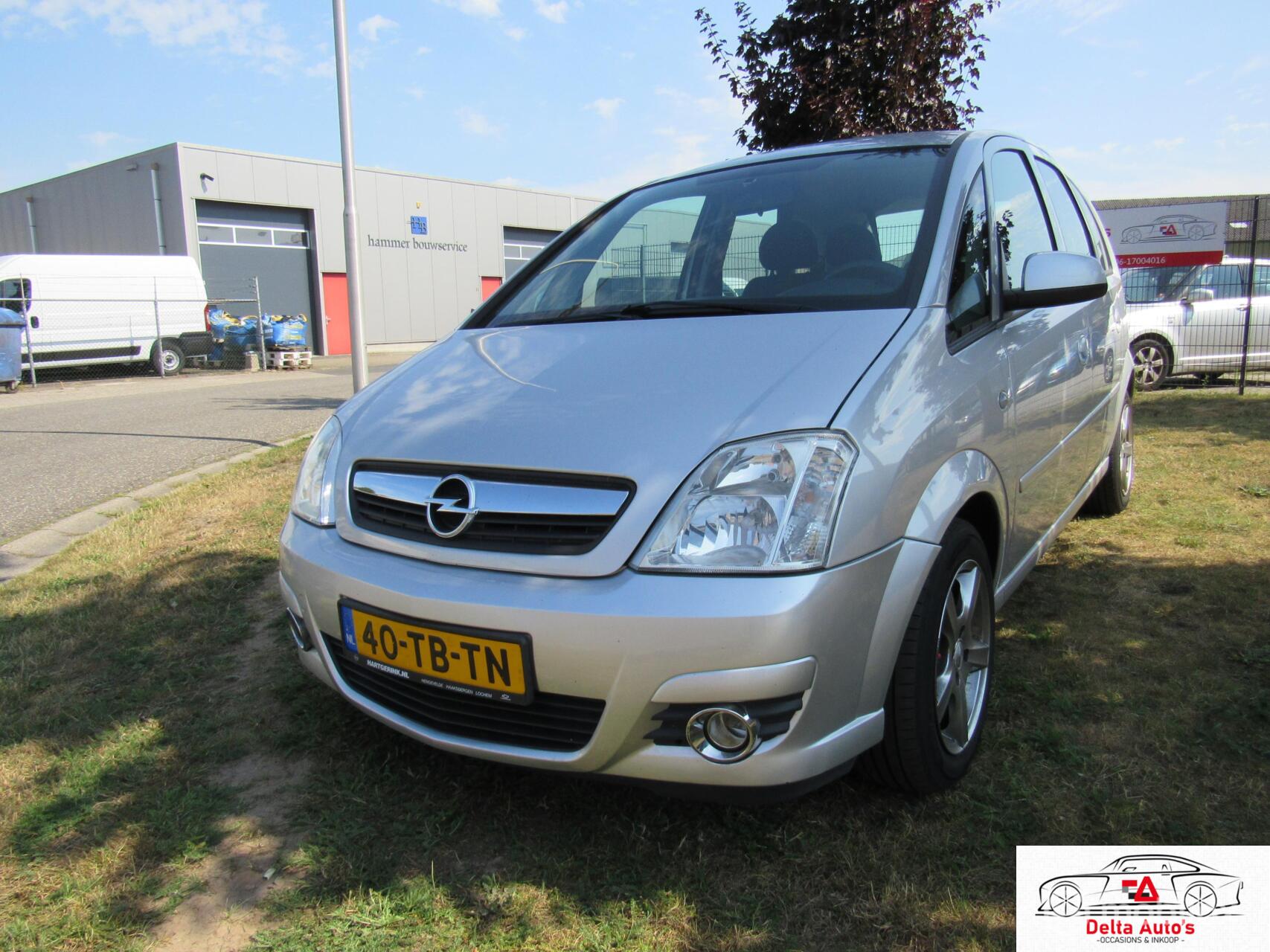 Opel Meriva-a 1.4-16V Enjoy,Airco,Dealer onderhouden. 2006 - voorkant