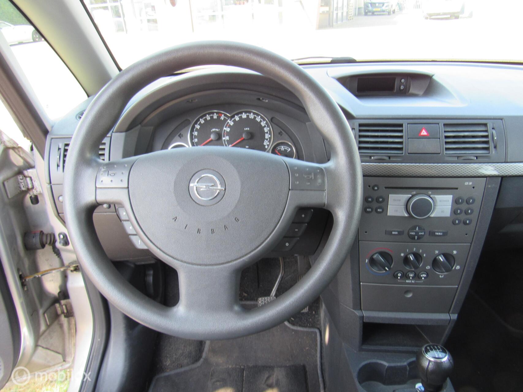 Foto van Opel Meriva-a