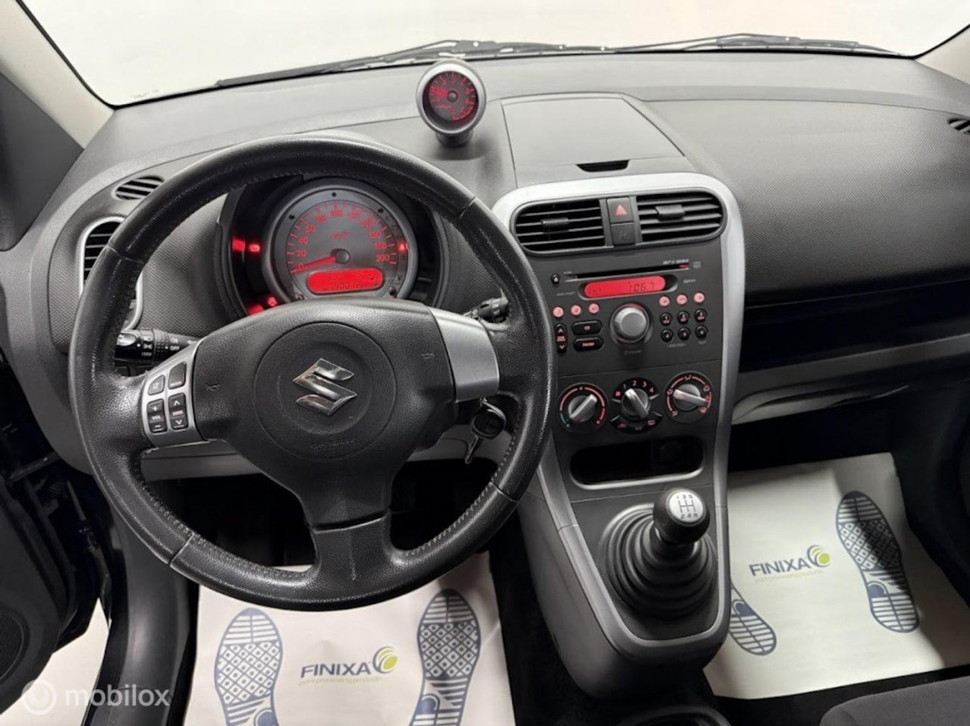 Foto van Suzuki Splash