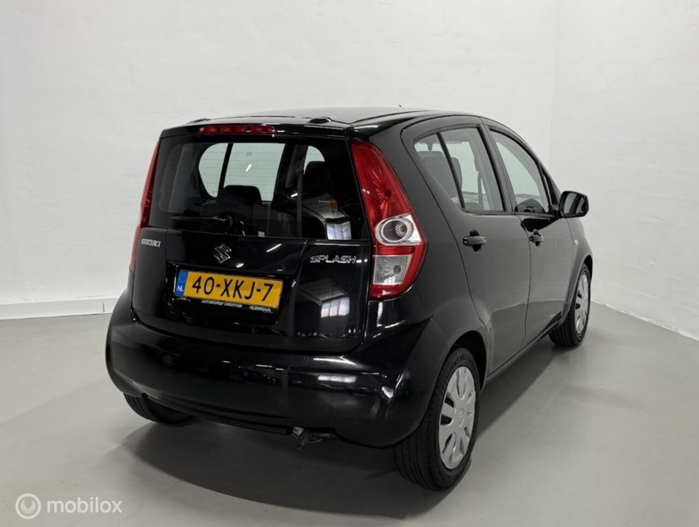 Foto van Suzuki Splash