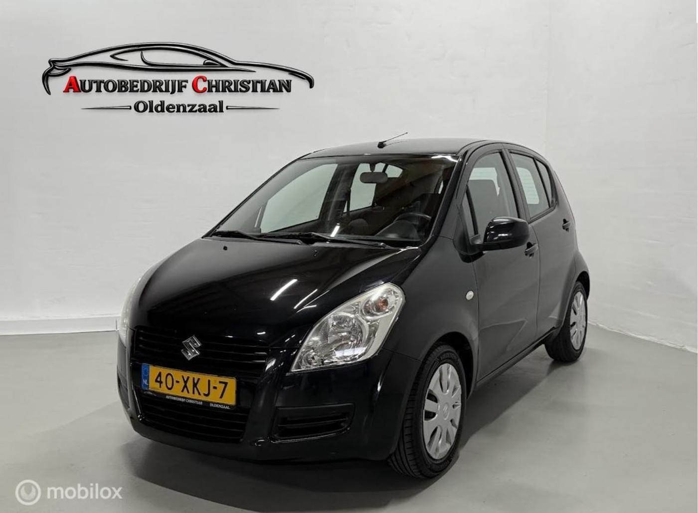 Suzuki Splash 1.0 VVT Comfort | Stuurbekrachtiging | 5D 2012 - voorkant