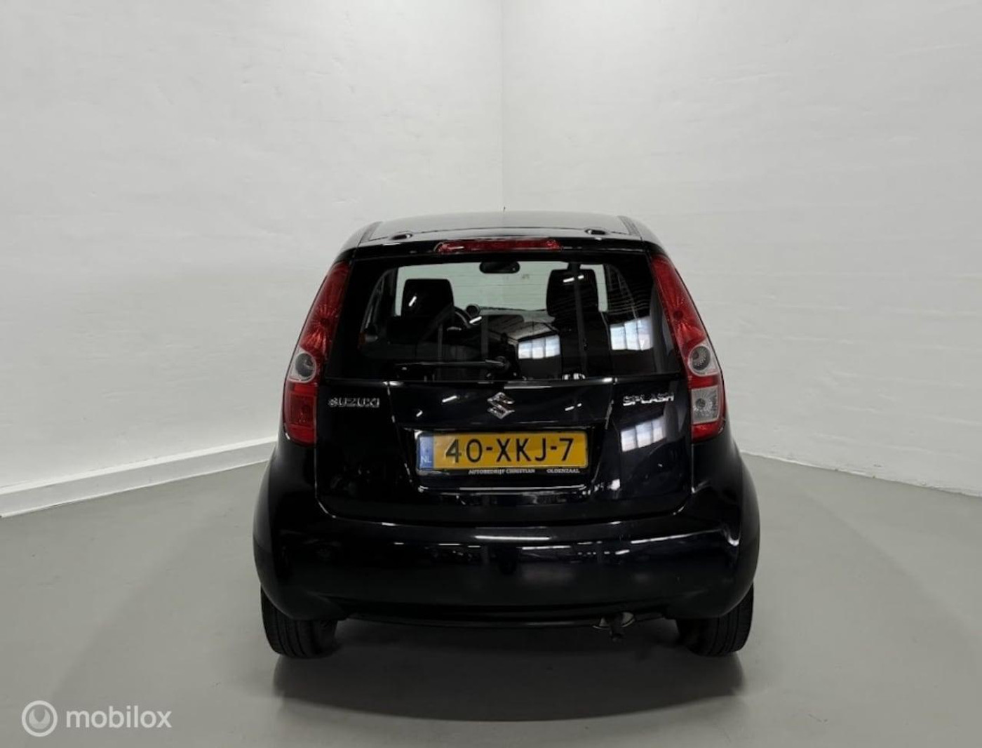 Foto van Suzuki Splash