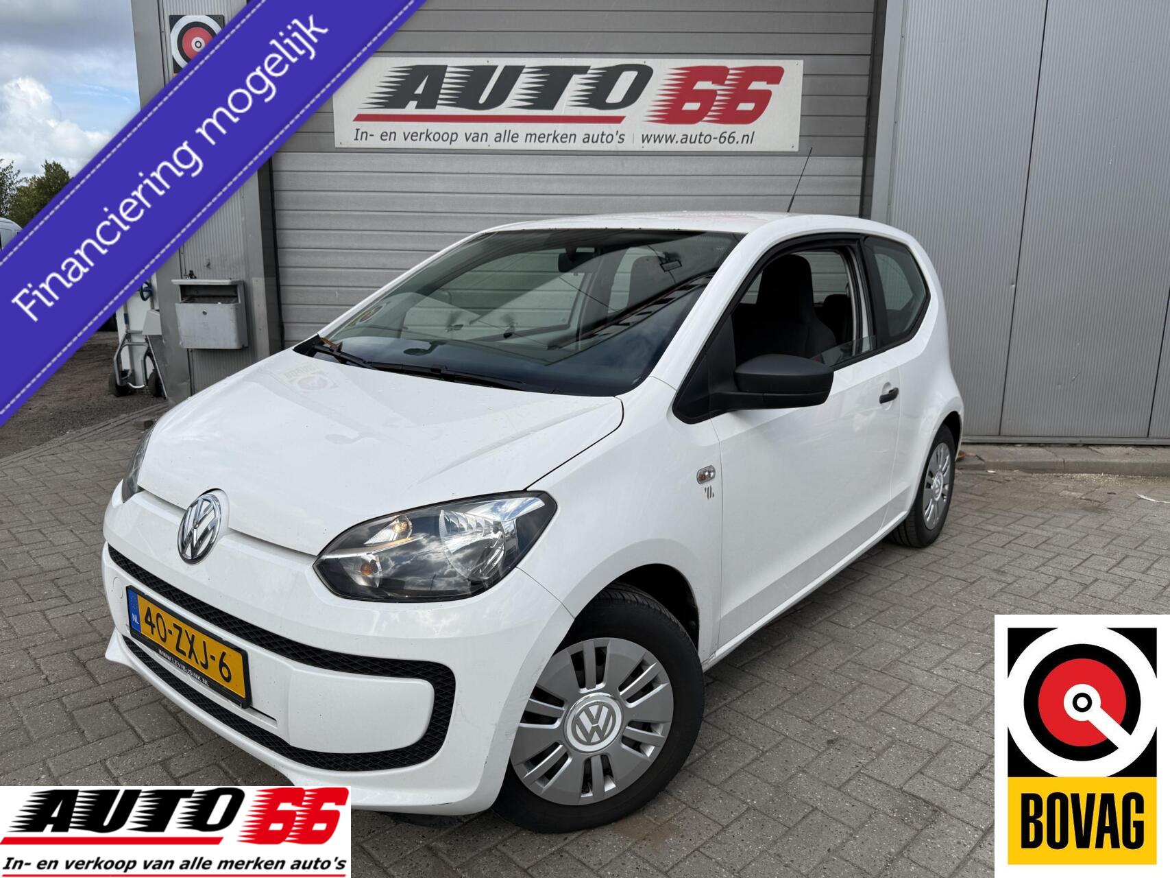 Volkswagen Up 1.0 take up! BlueMotion 2013 - voorkant
