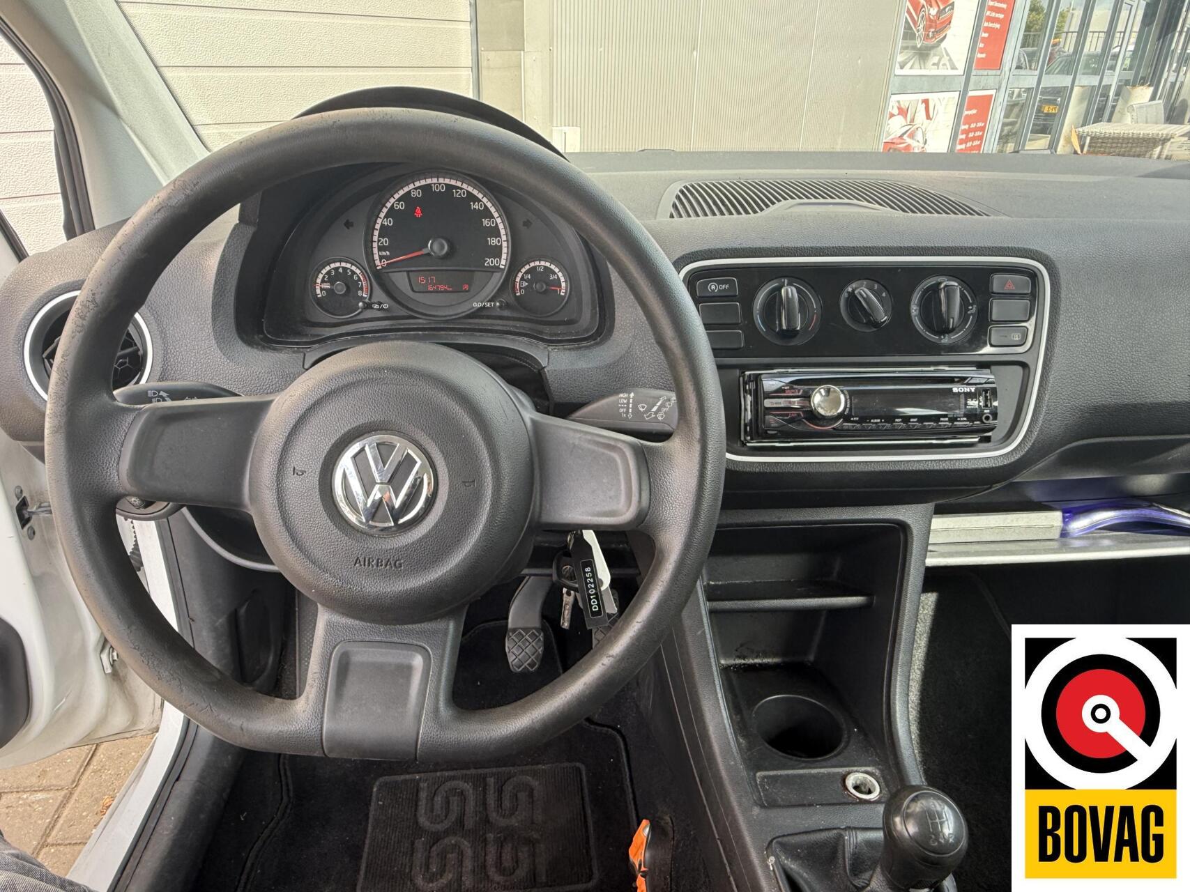 Foto van Volkswagen Up