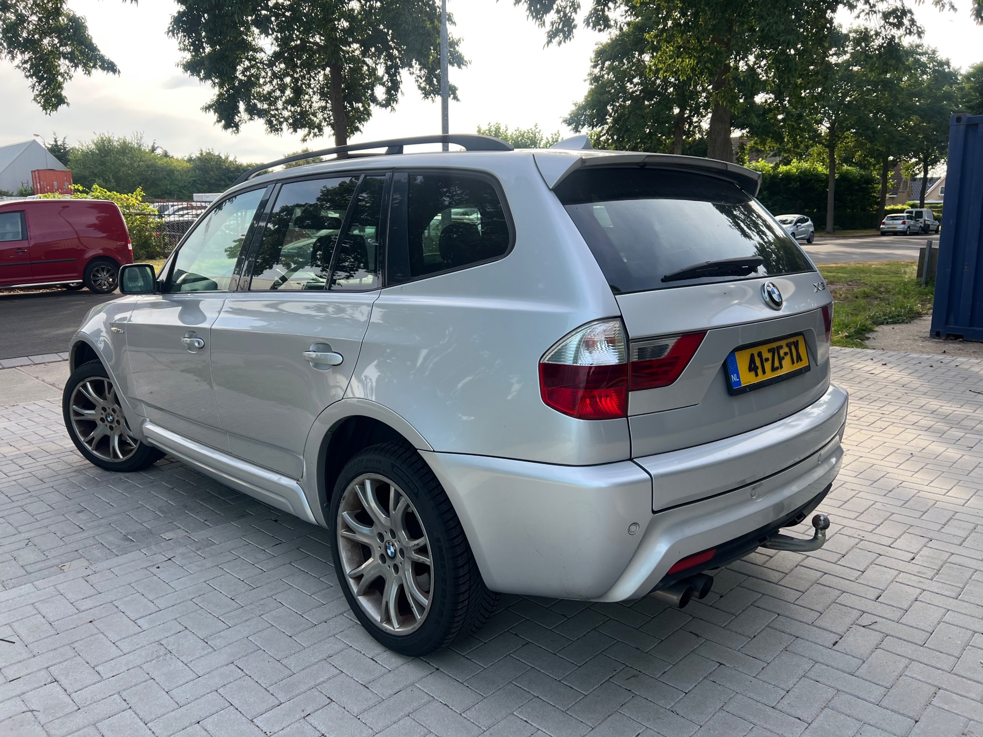 Foto van BMW X3 2.5si