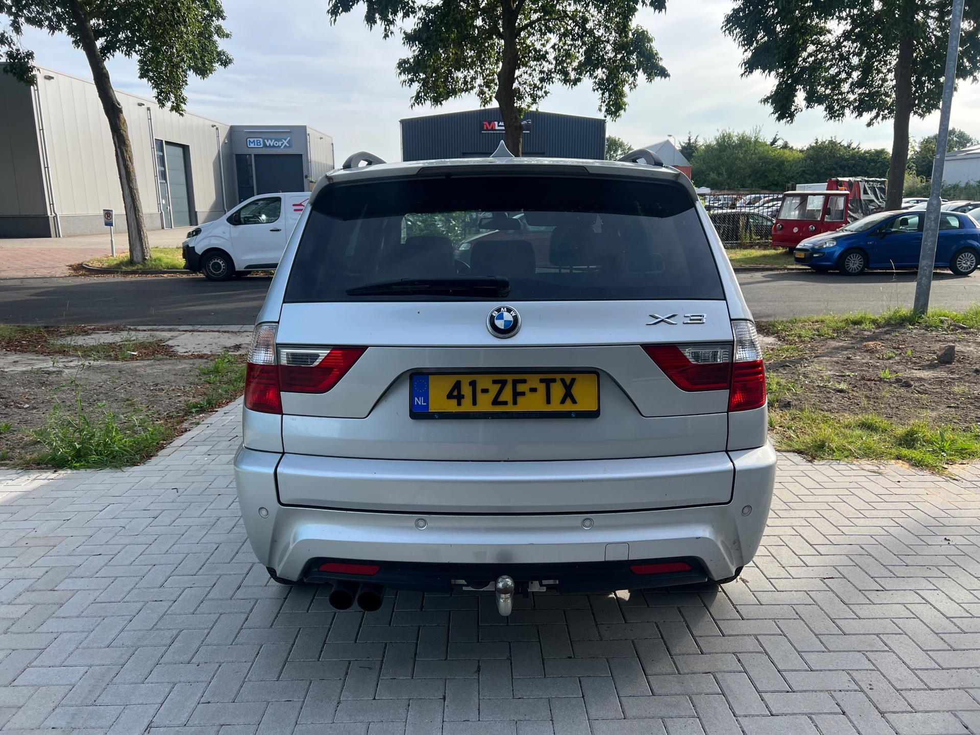 Foto van BMW X3 2.5si