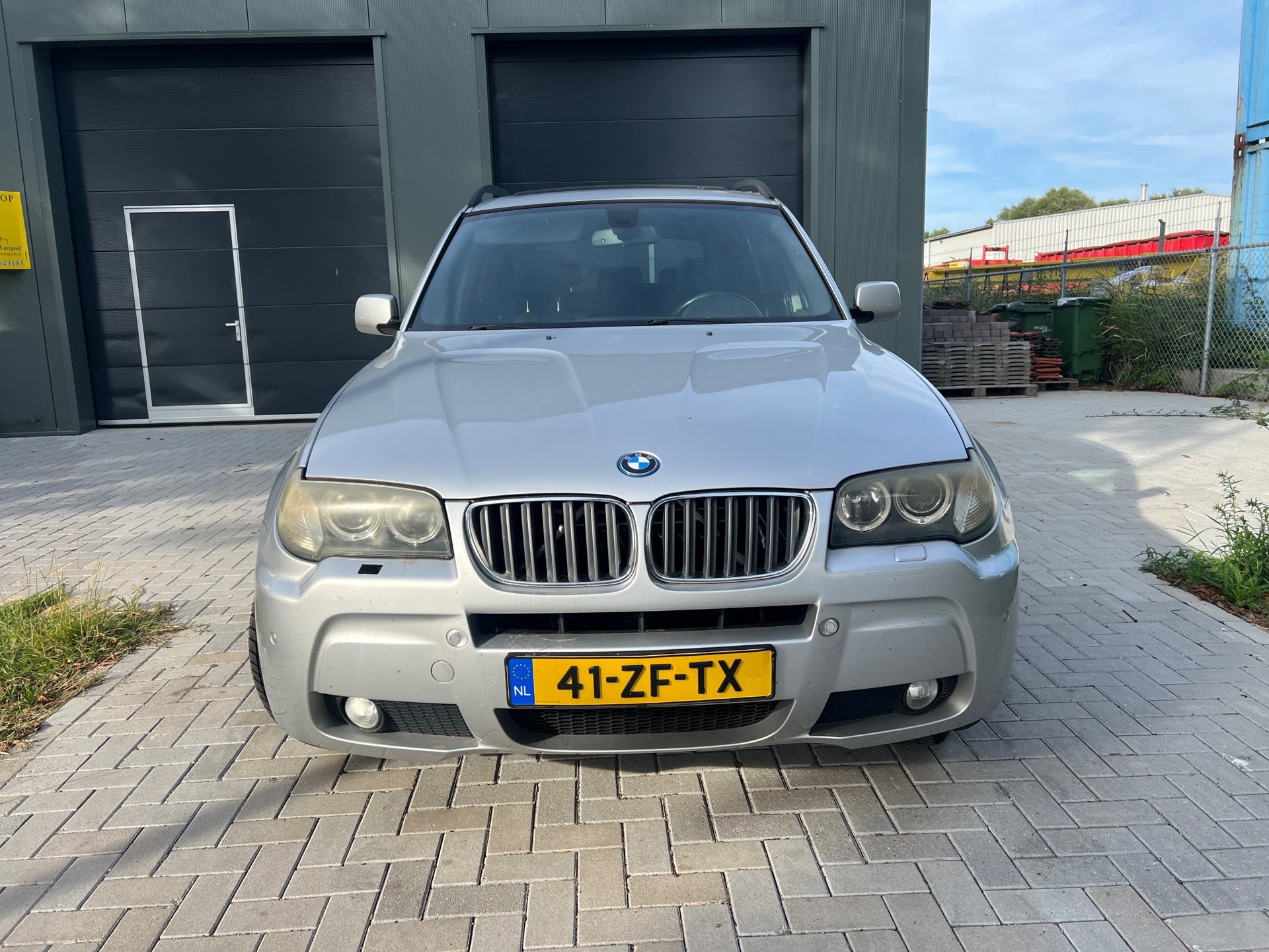 Foto van BMW X3 2.5si