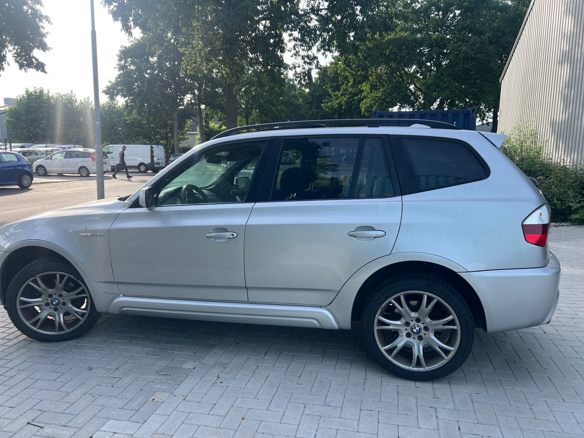 Foto van BMW X3 2.5si