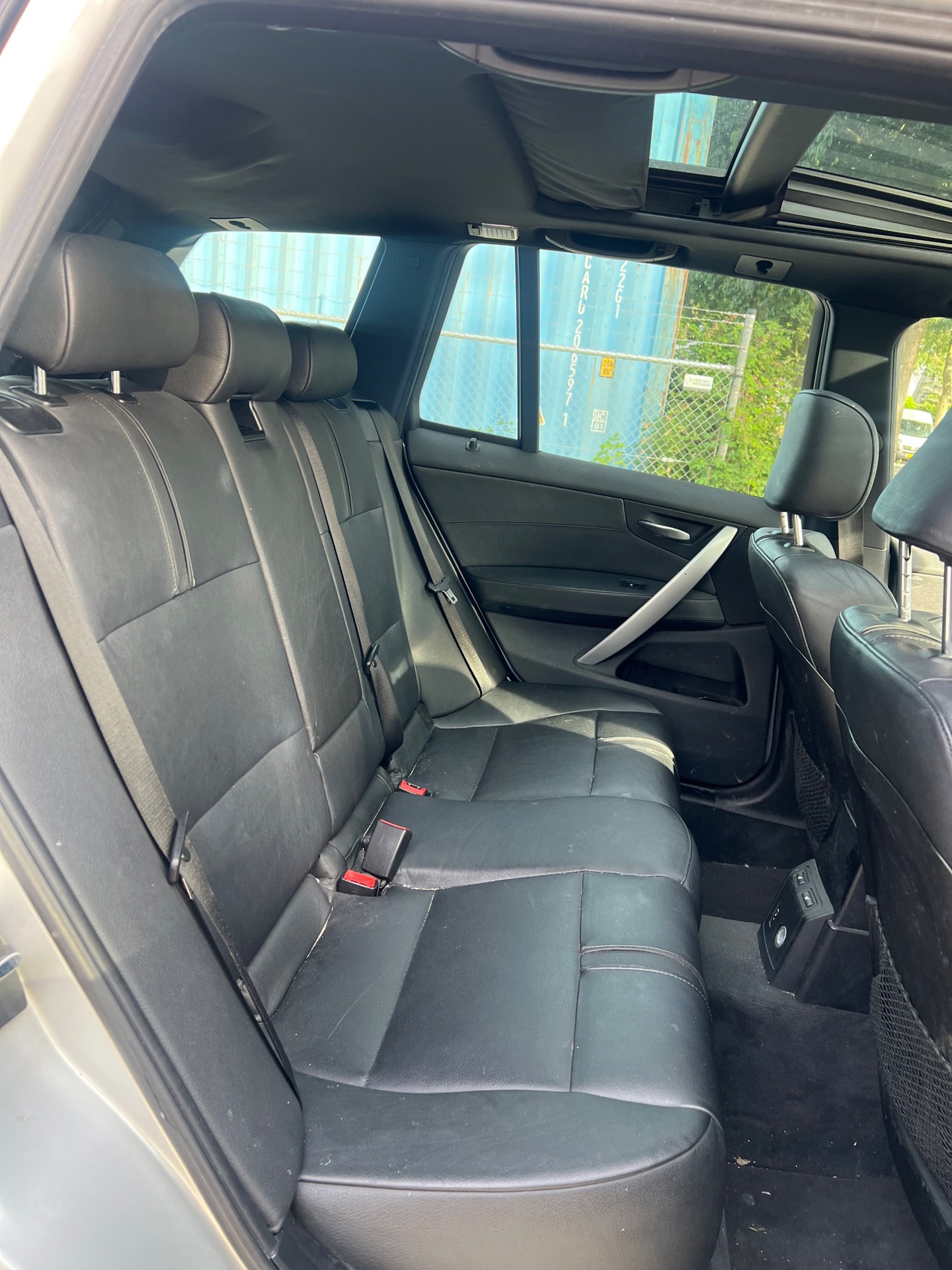 Foto van BMW X3 2.5si