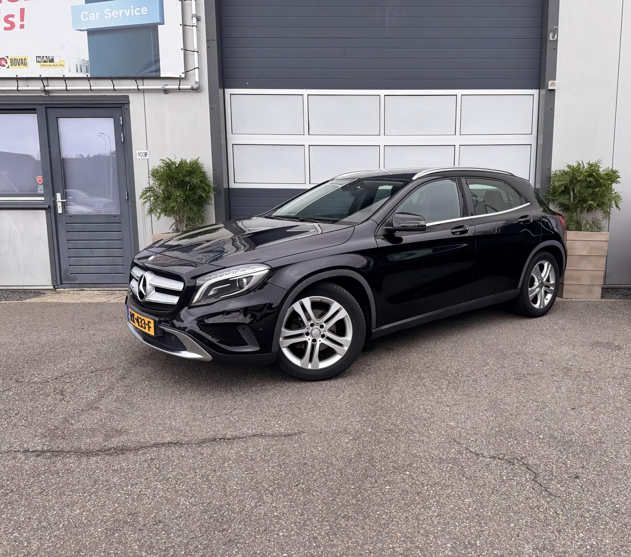 Foto van Mercedes-Benz Gla 180