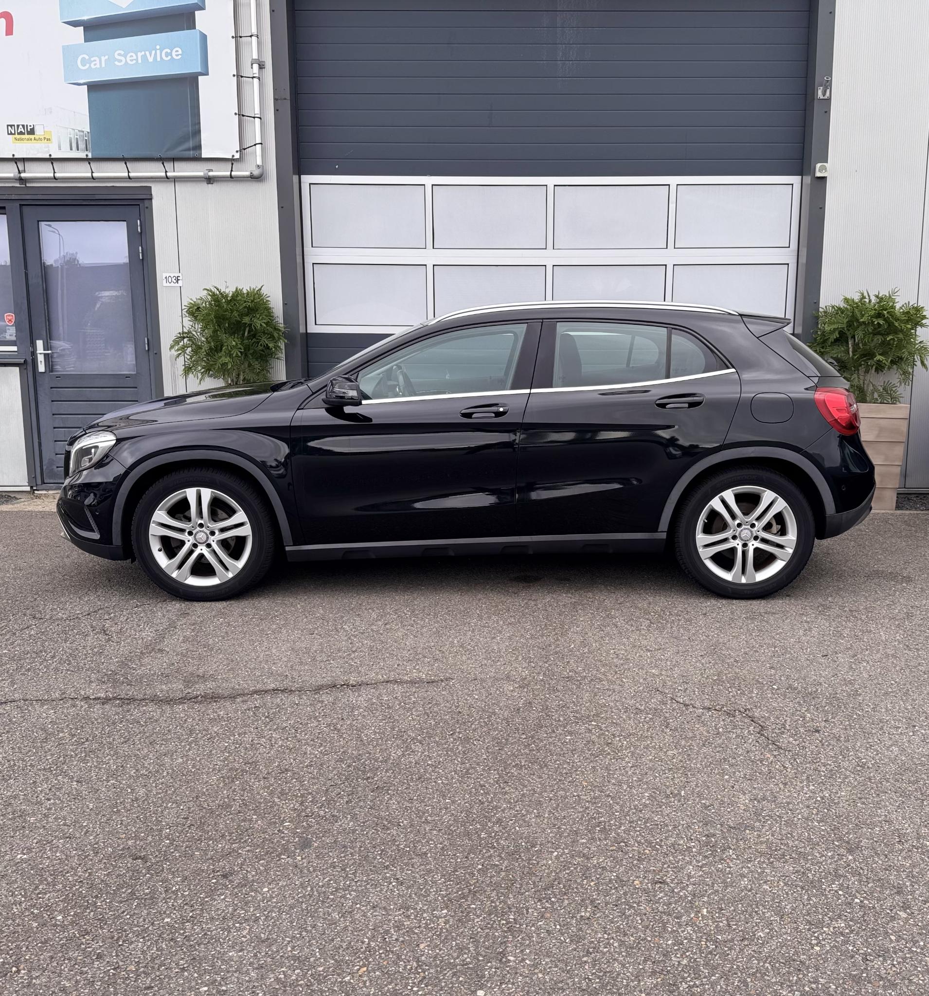 Foto van Mercedes-Benz Gla 180