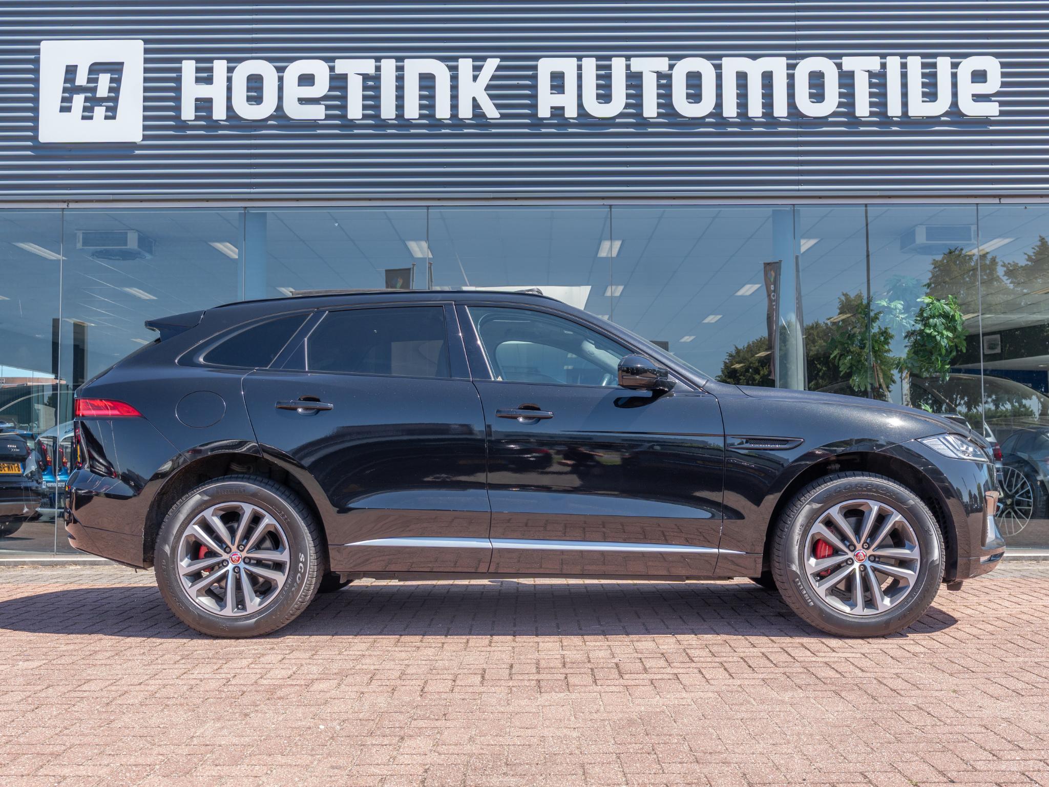 Foto van Jaguar Jaguar F-pace