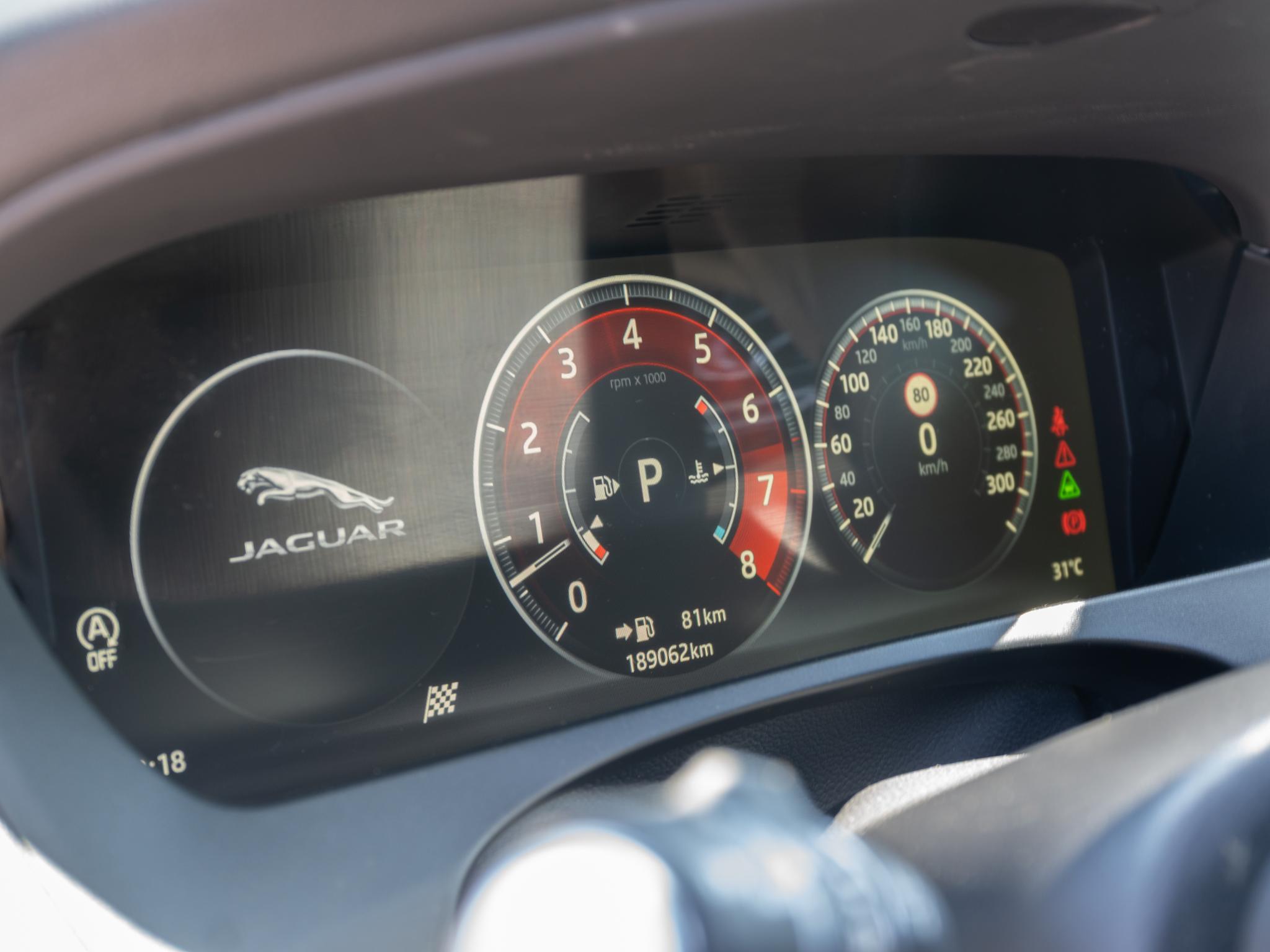 Foto van Jaguar Jaguar F-pace
