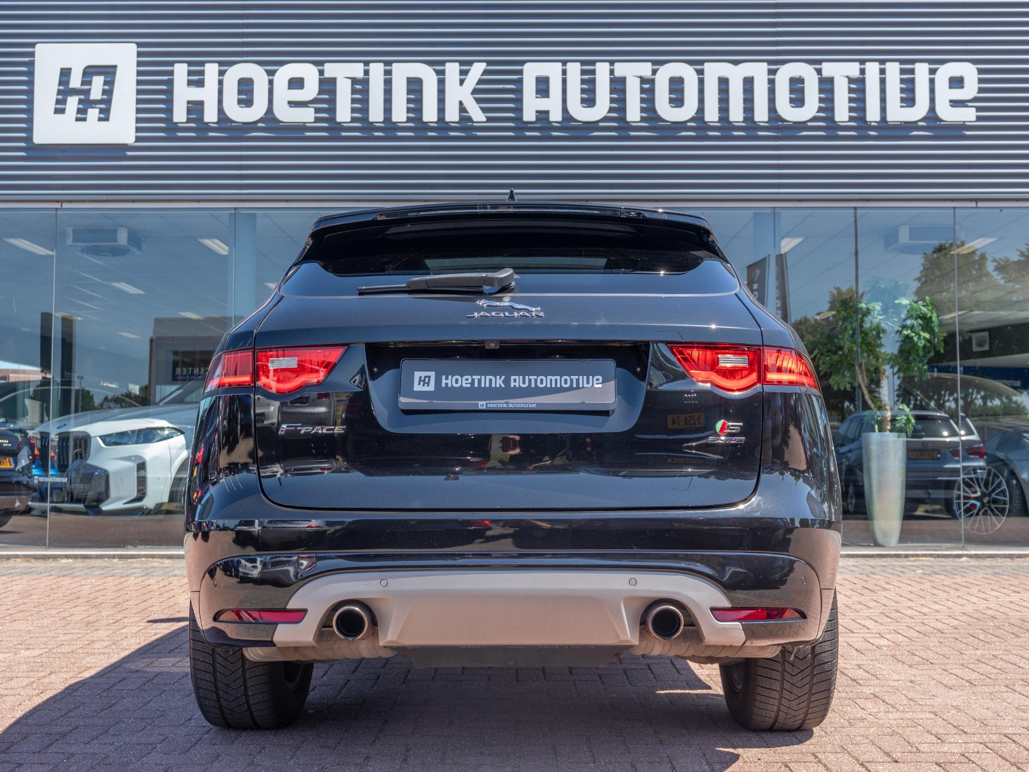 Foto van Jaguar Jaguar F-pace
