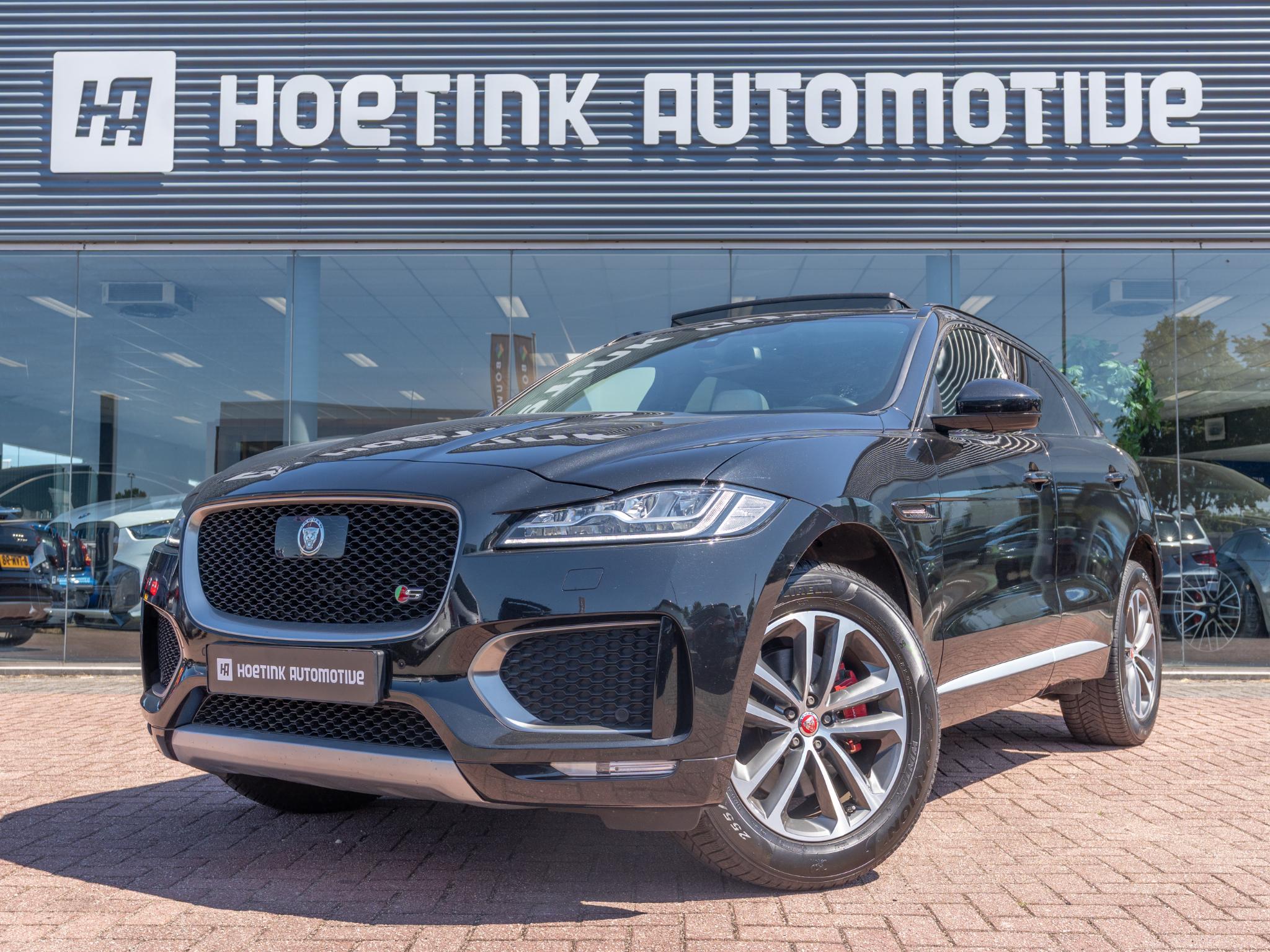 Jaguar Jaguar F-pace 3.0 S First Edition AWD 2016 - voorkant