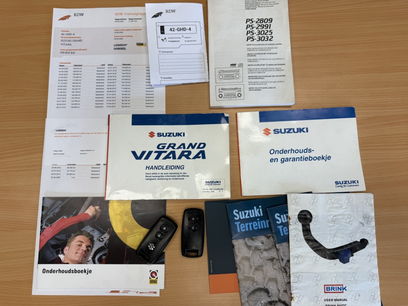 Foto van Suzuki Grand Vitara