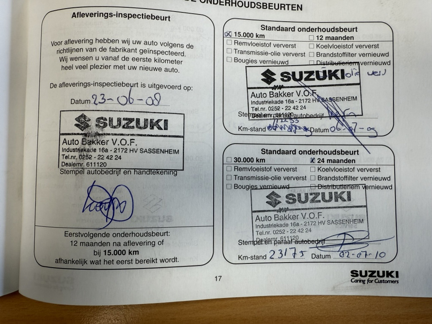 Foto van Suzuki Grand Vitara