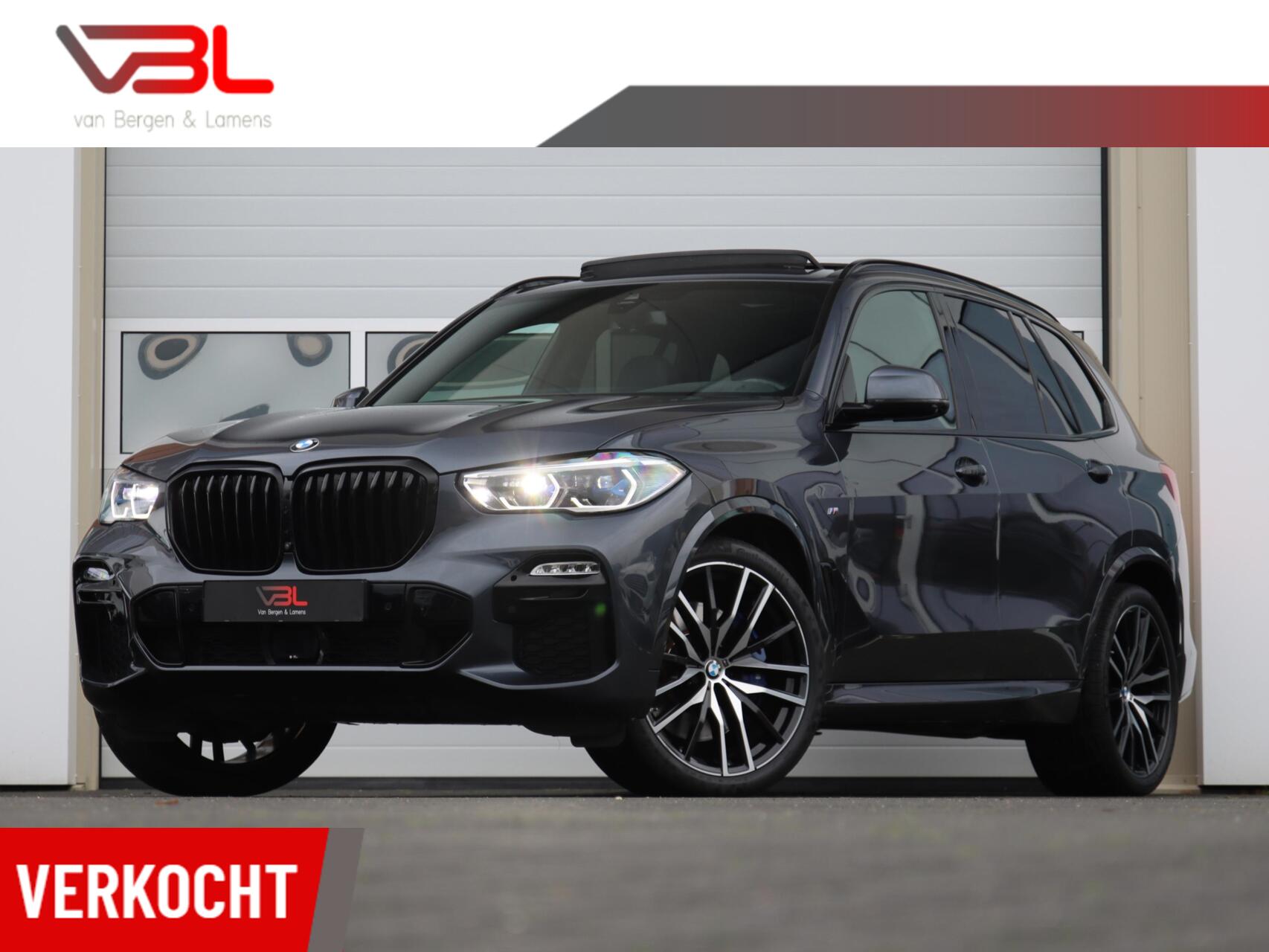 BMW X5 xDrive40i High Executive M-sport | Panoramdak | 22inch 2020 - voorkant
