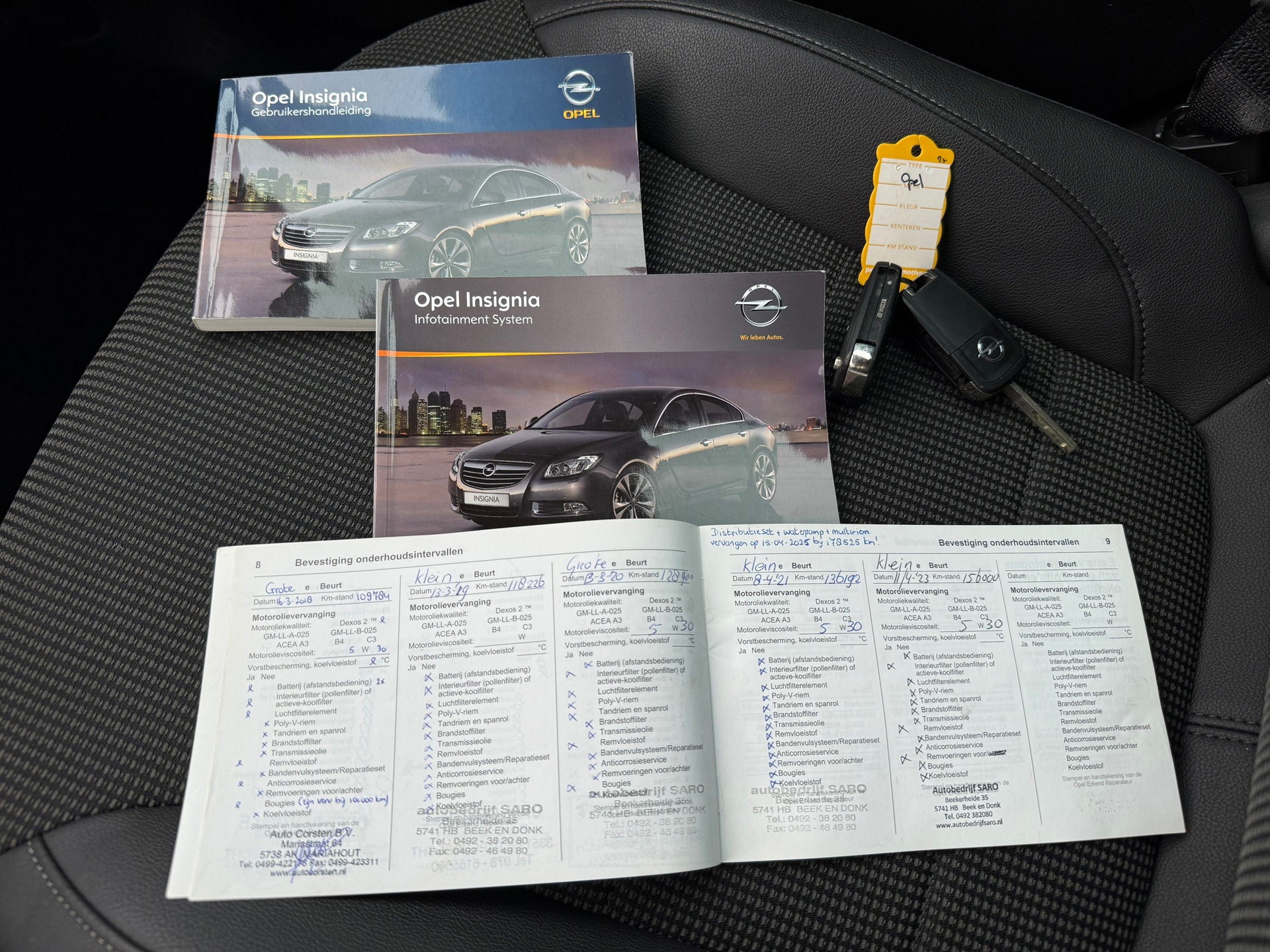 Foto van Opel Insignia Sports Tourer