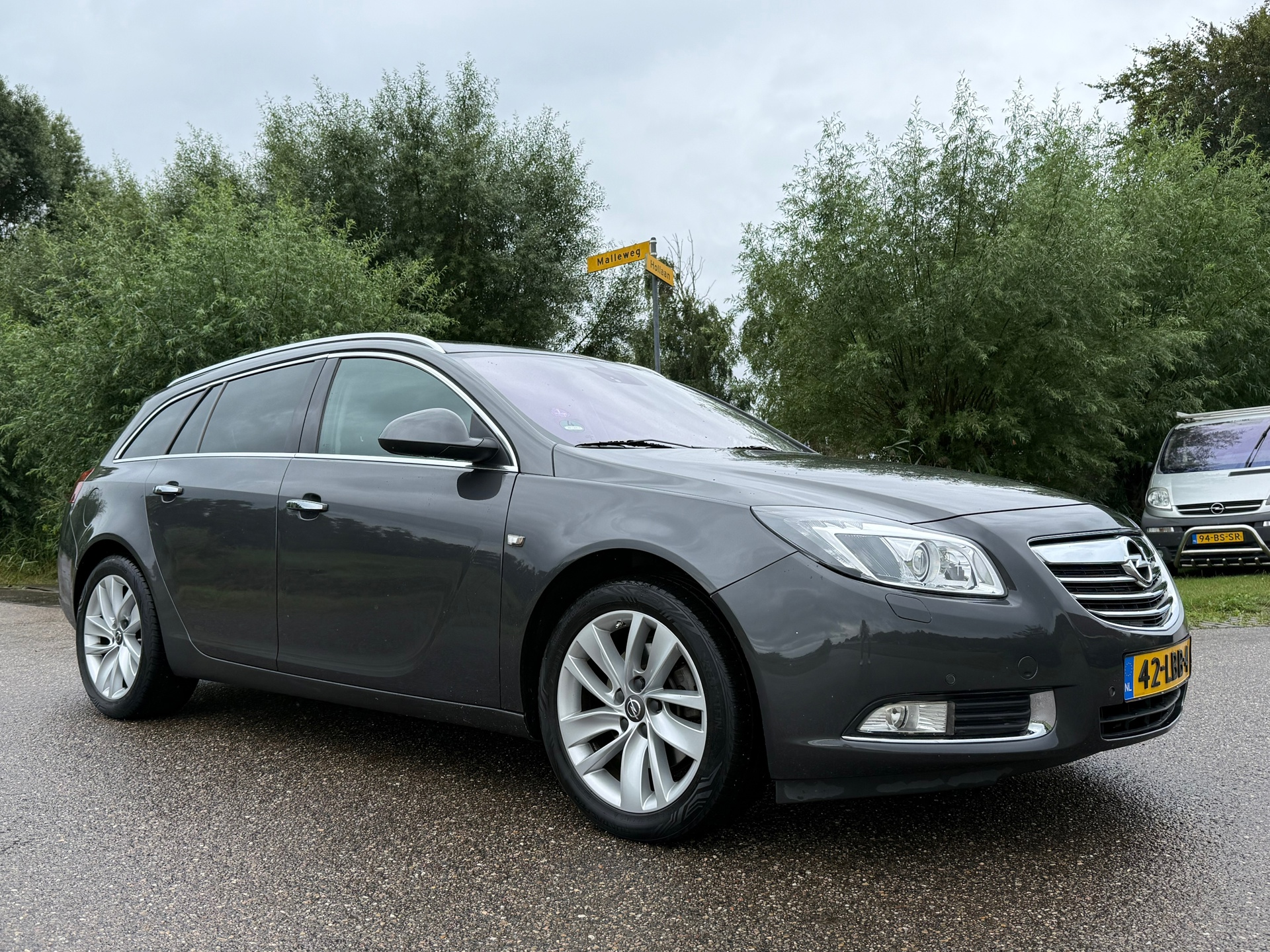 Foto van Opel Insignia Sports Tourer