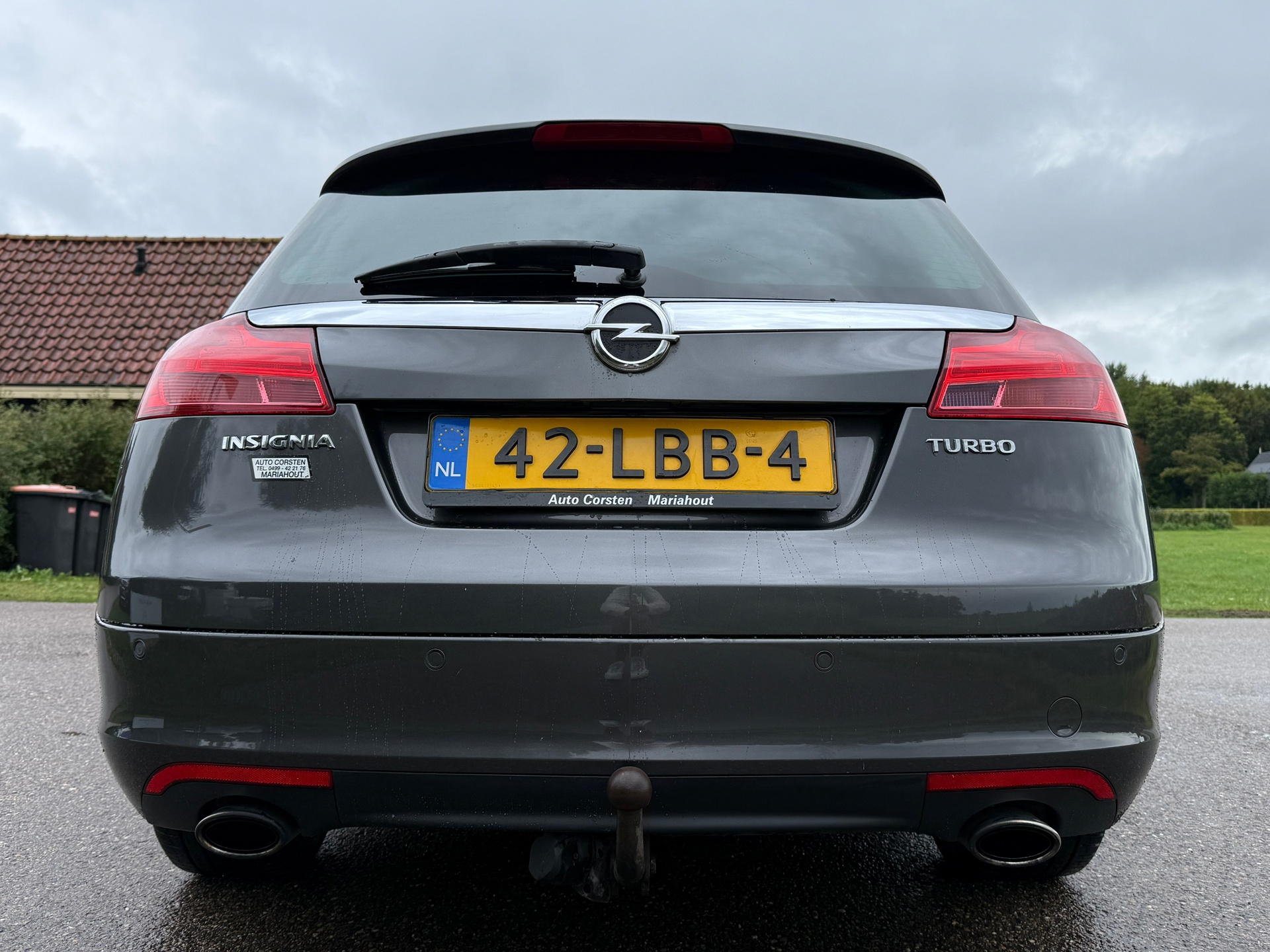 Foto van Opel Insignia Sports Tourer