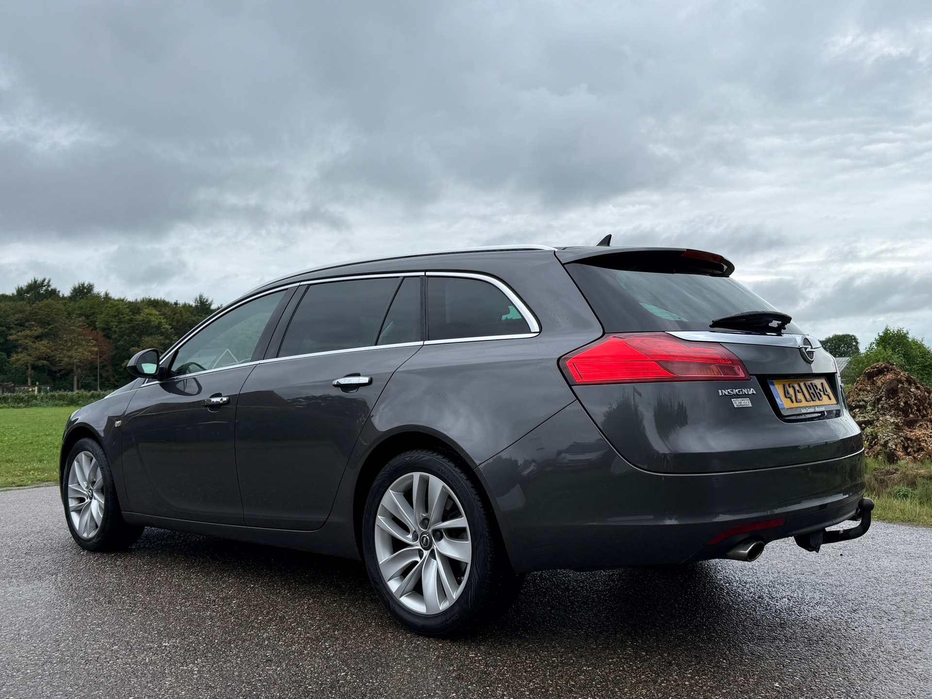 Foto van Opel Insignia Sports Tourer
