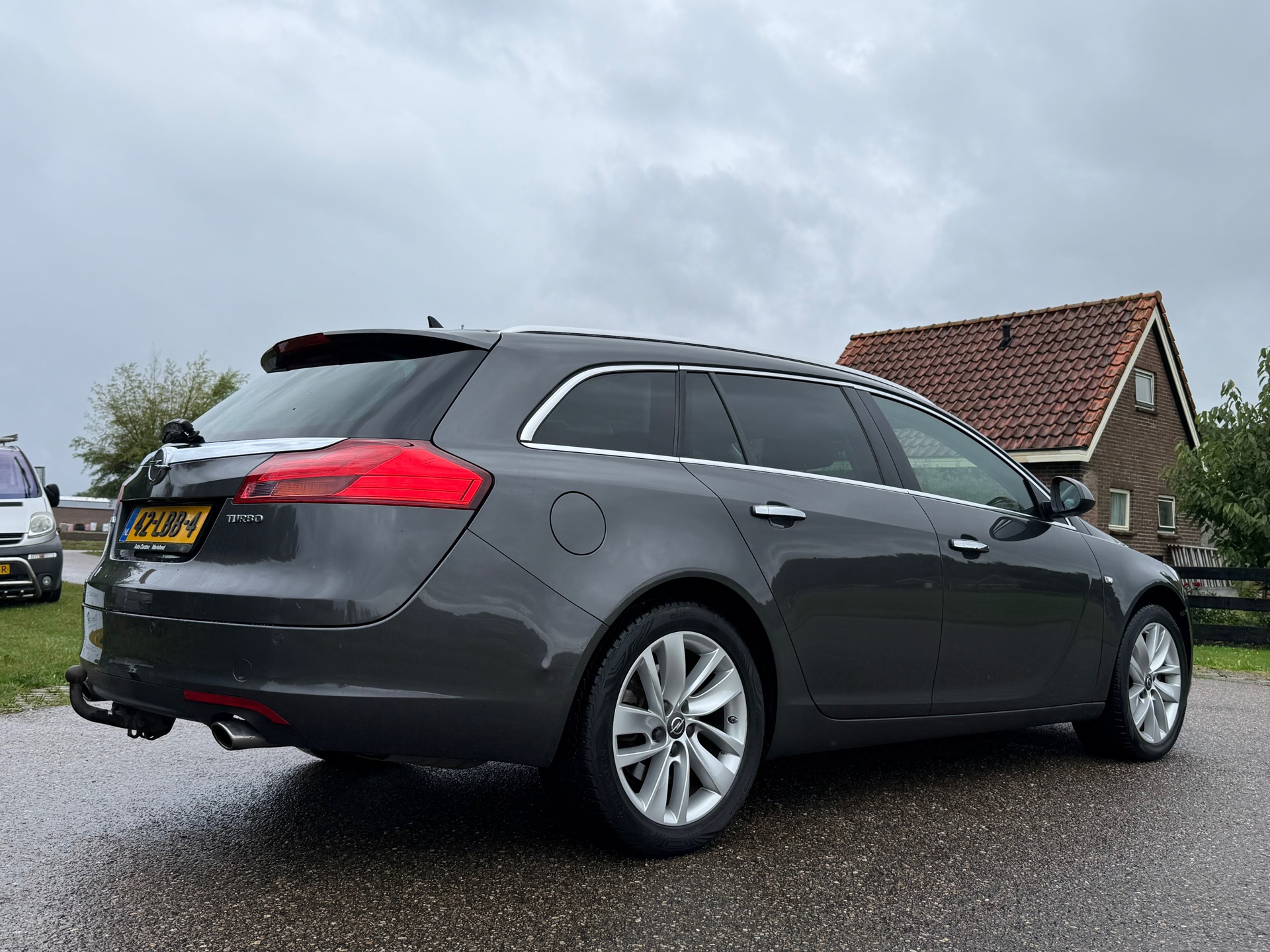 Foto van Opel Insignia Sports Tourer