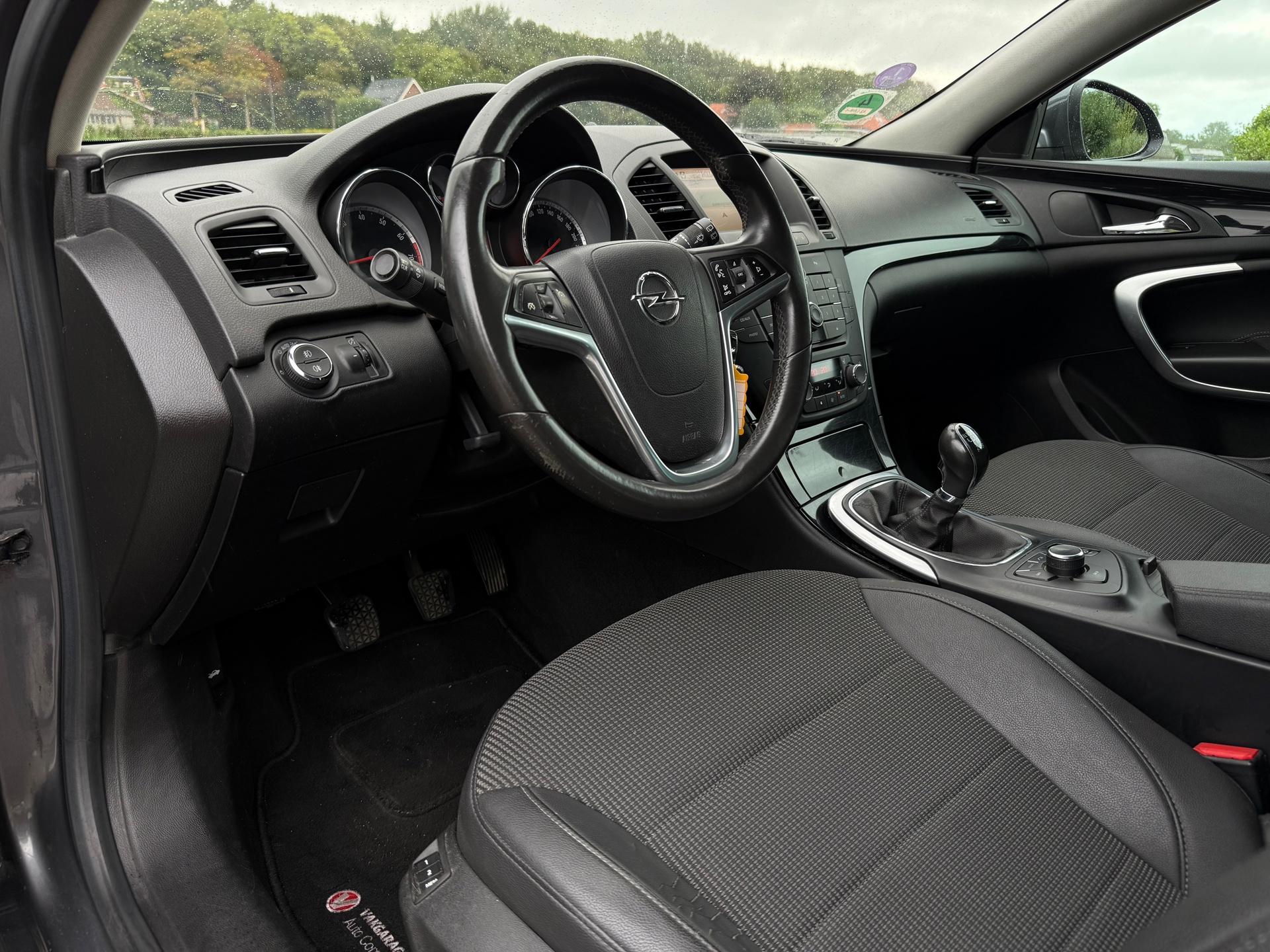Foto van Opel Insignia Sports Tourer