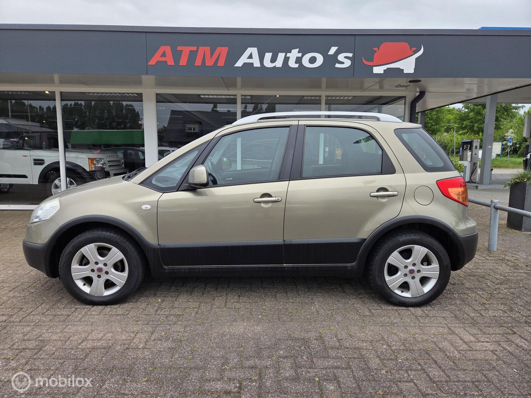 Foto van Fiat Fiat Sedici