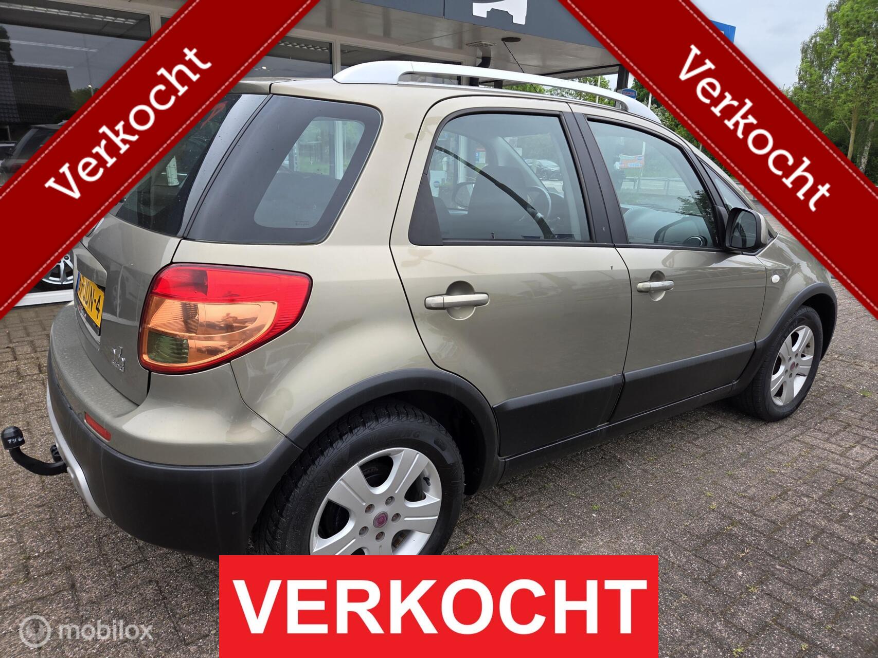 Foto van Fiat Fiat Sedici