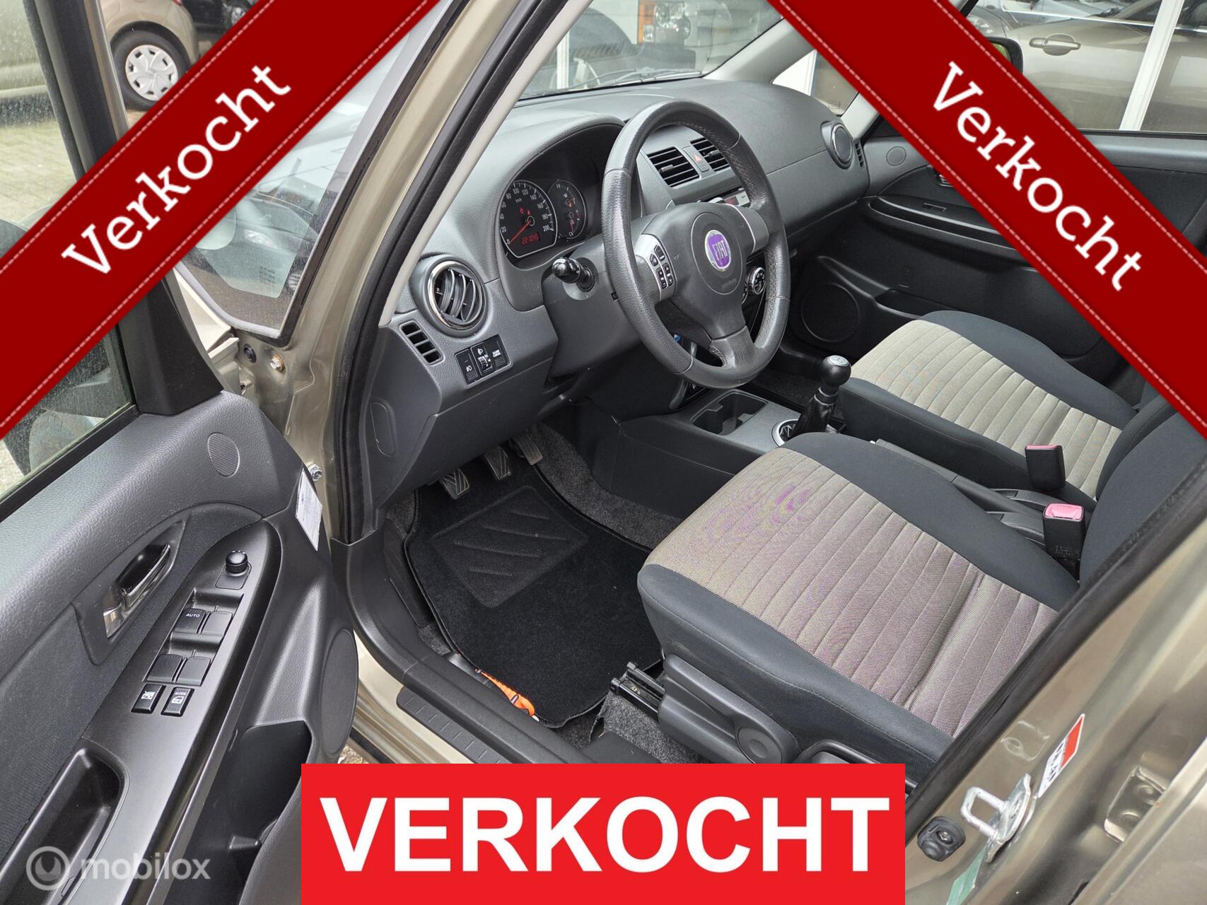 Foto van Fiat Fiat Sedici