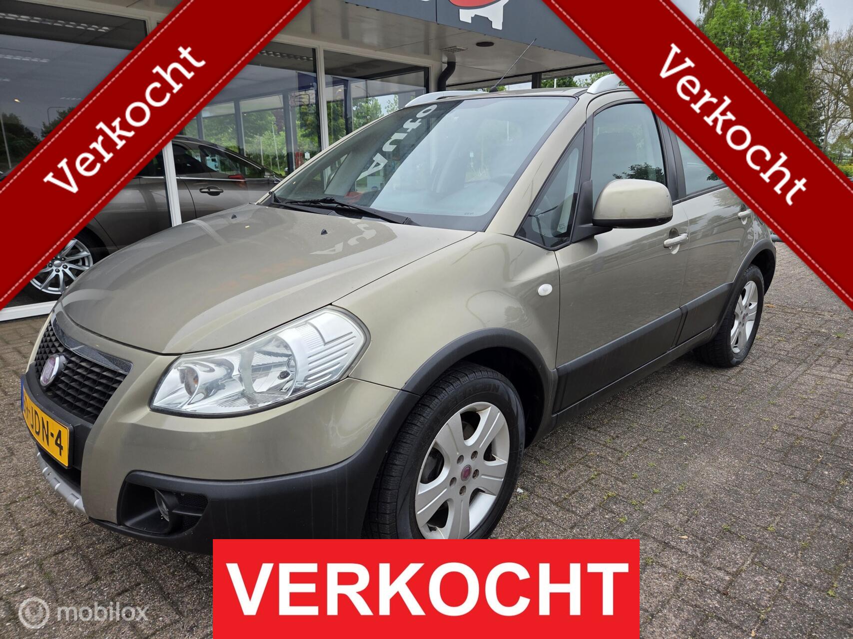 Fiat Fiat Sedici 1.6-16V Emotion Airco Apk Hoge instap Km NAP 2009 - voorkant