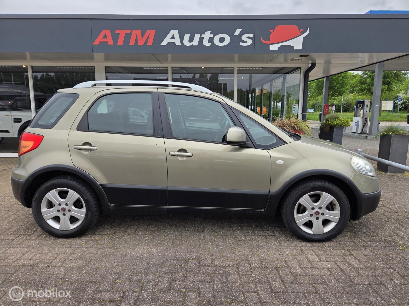 Foto van Fiat Fiat Sedici