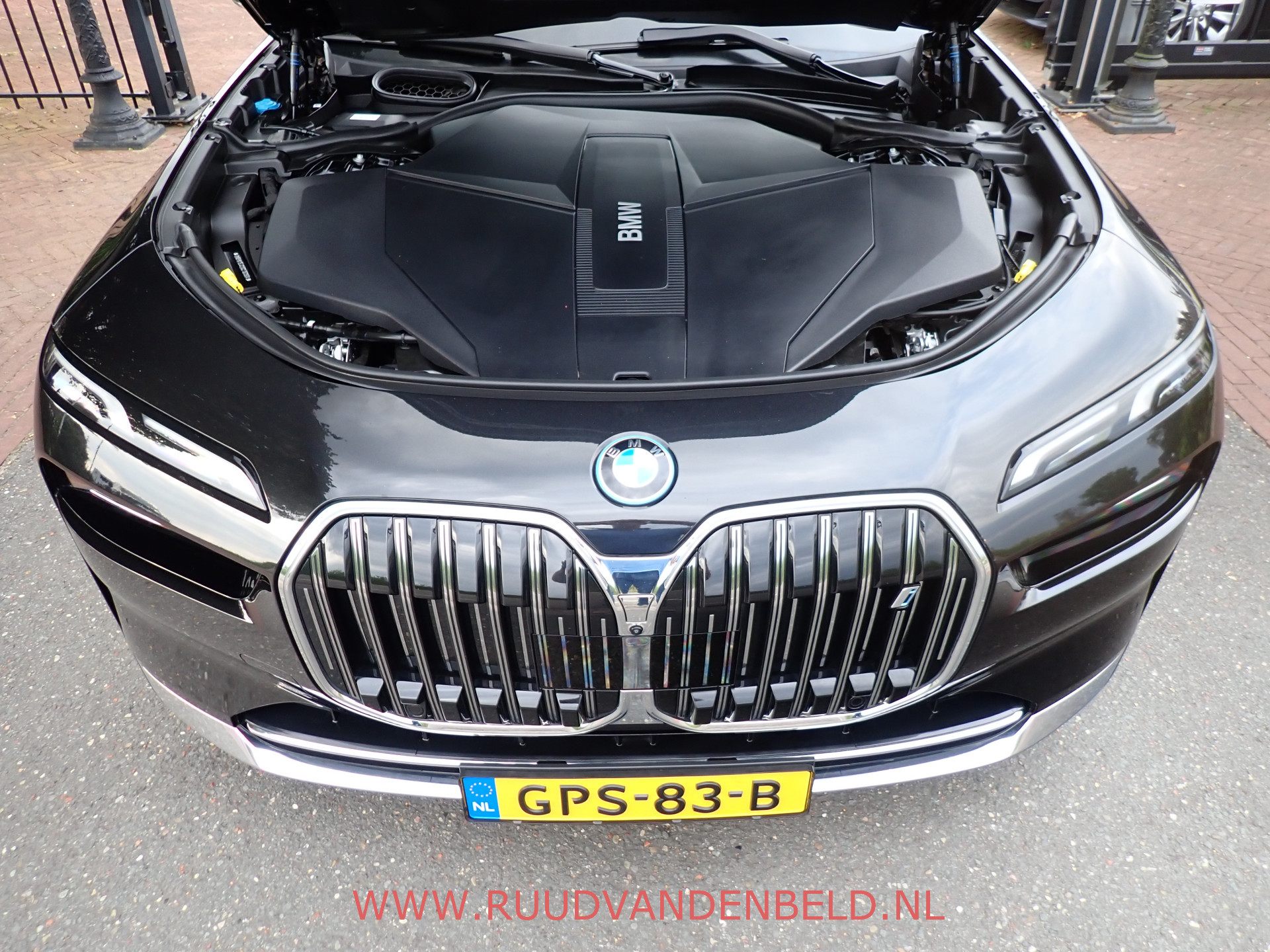 Foto van BMW I7 Edrive50