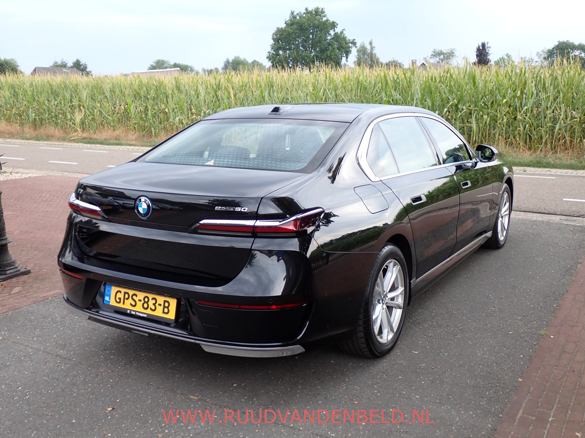 Foto van BMW I7 Edrive50