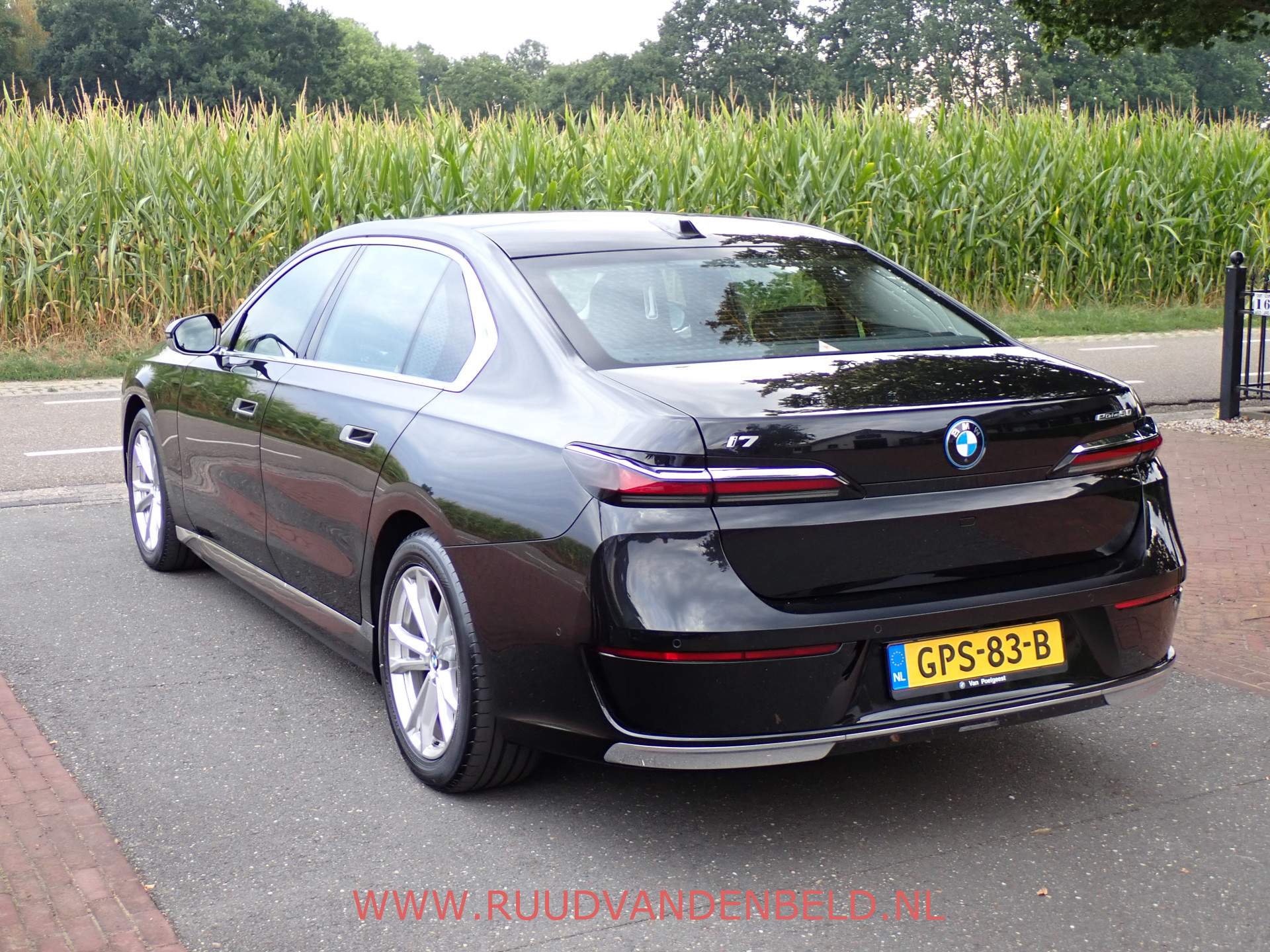 Foto van BMW I7 Edrive50
