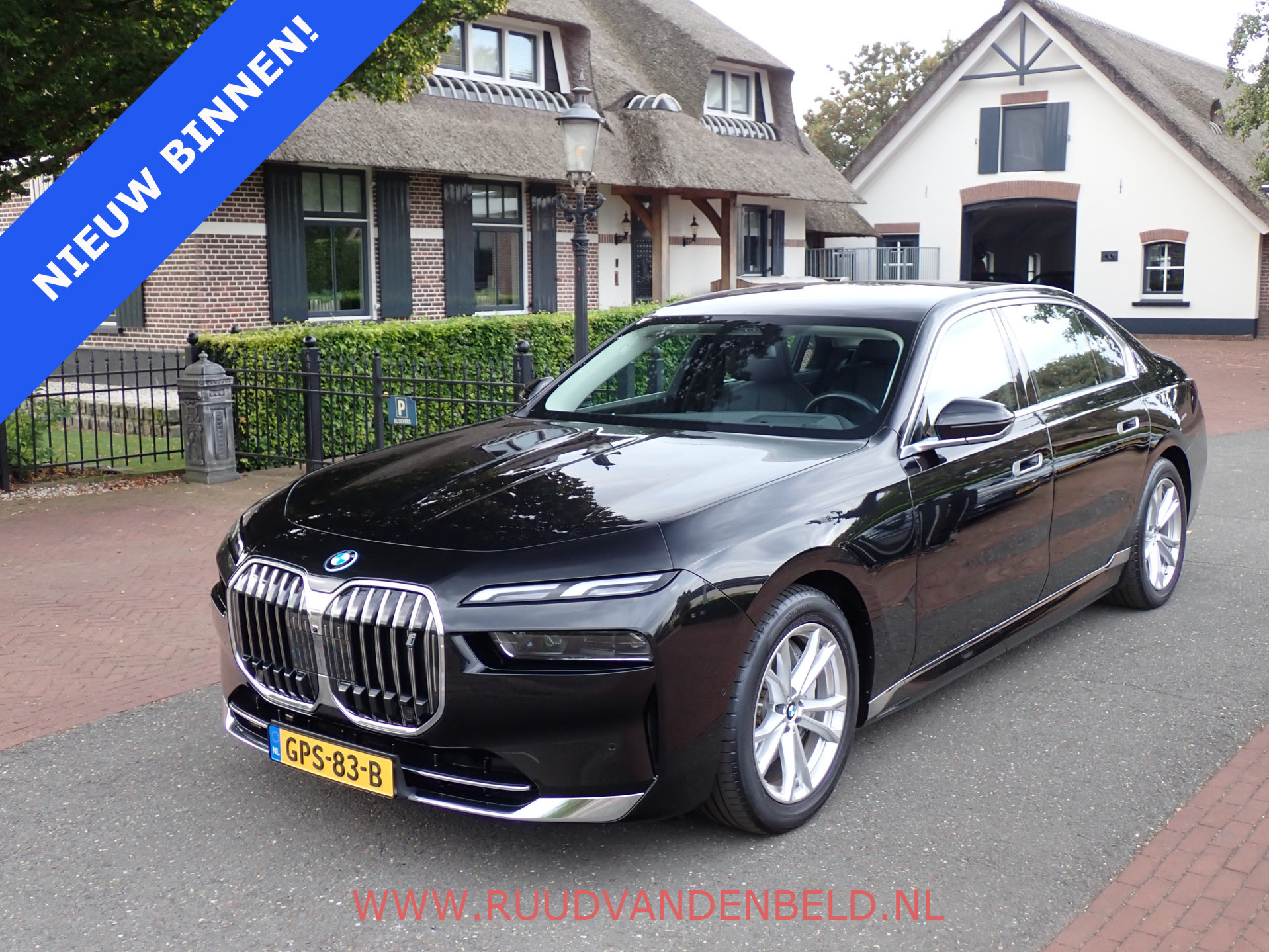 BMW I7 Edrive50 eDrive 106 kWh 2024 - voorkant